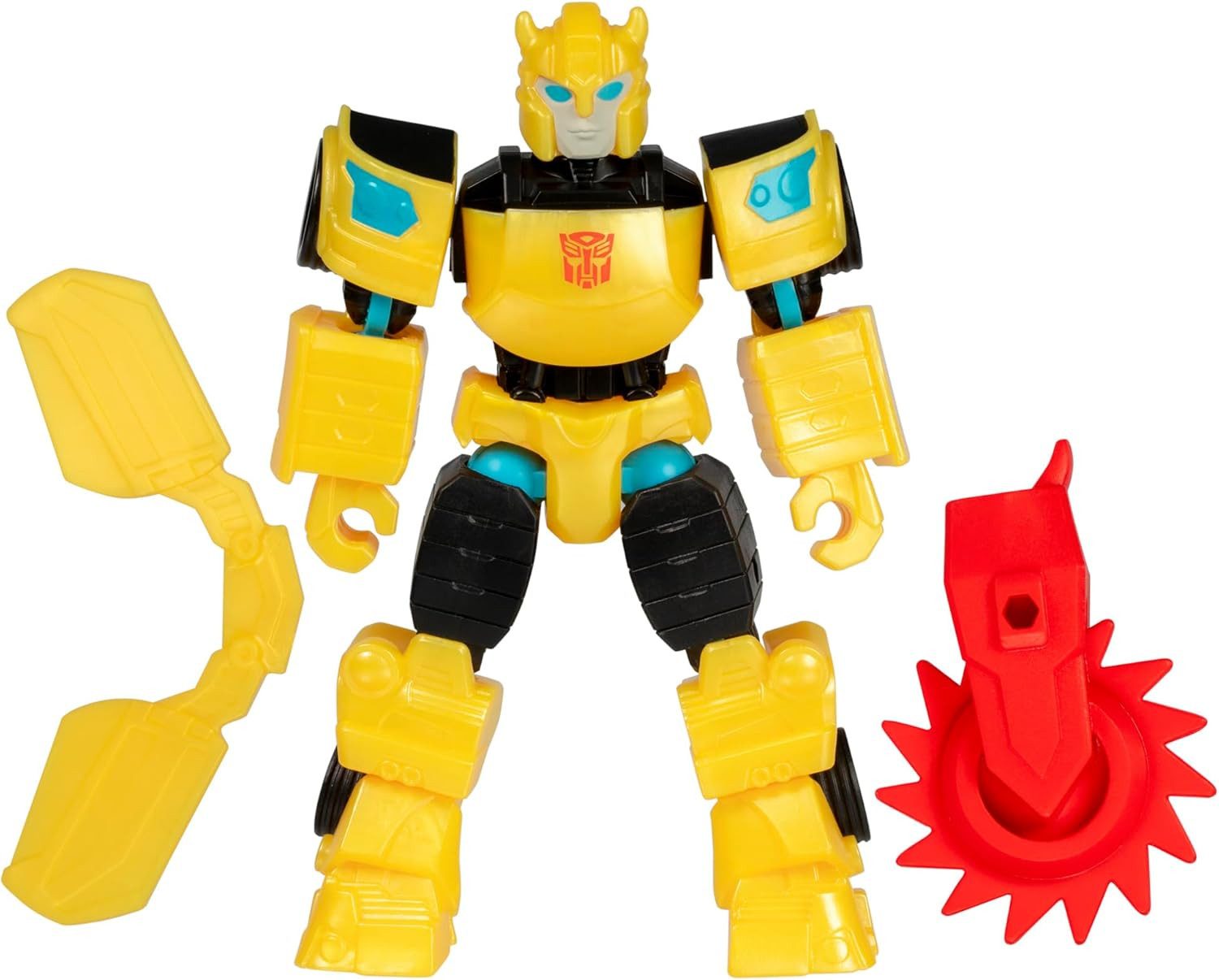 Hasbro Actionfigur Transformers MixMashers Bumblebee Action Figur & Accessoires 3+