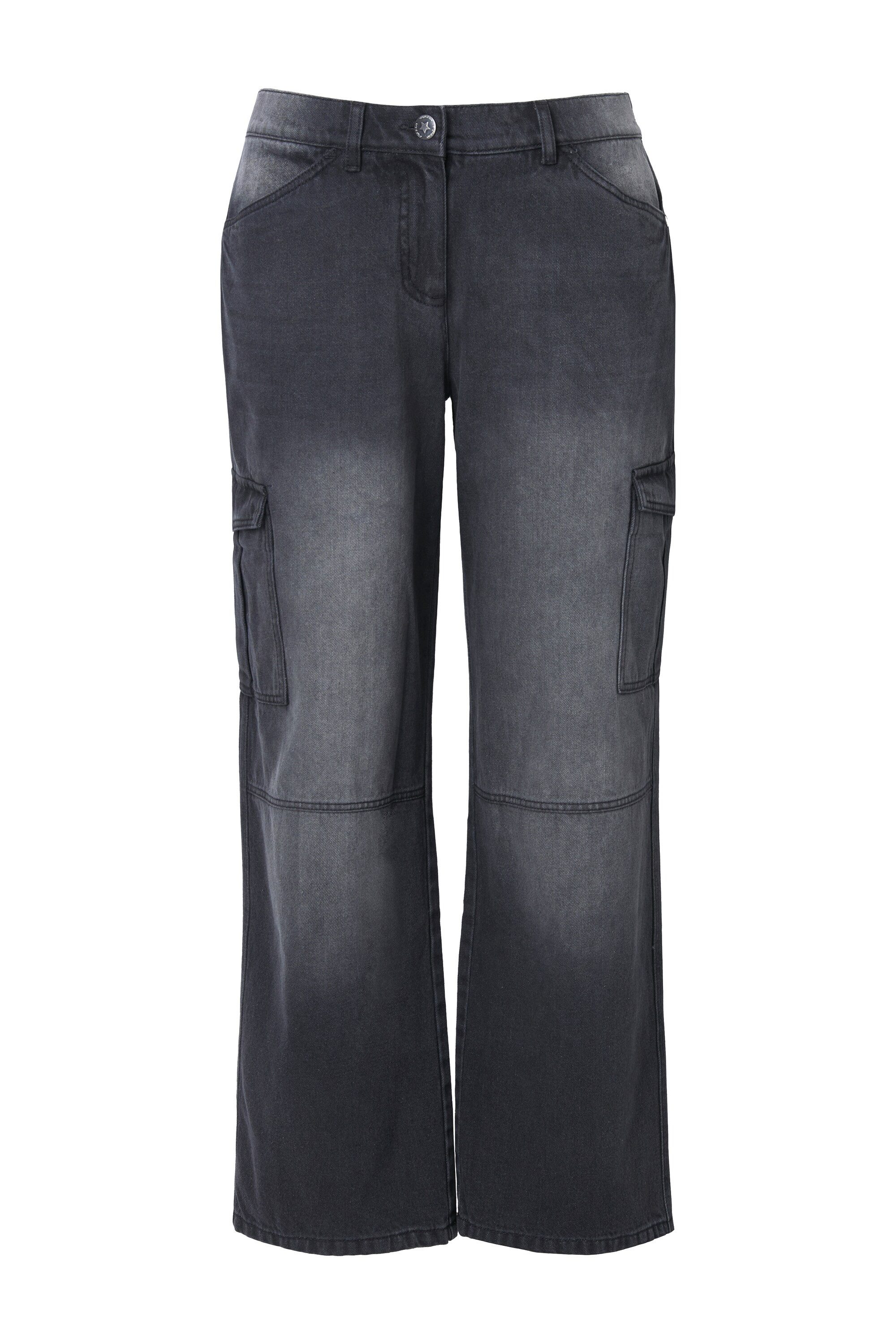 Angel of Style Regular-fit-Jeans Cargojeans Straight günstig online kaufen