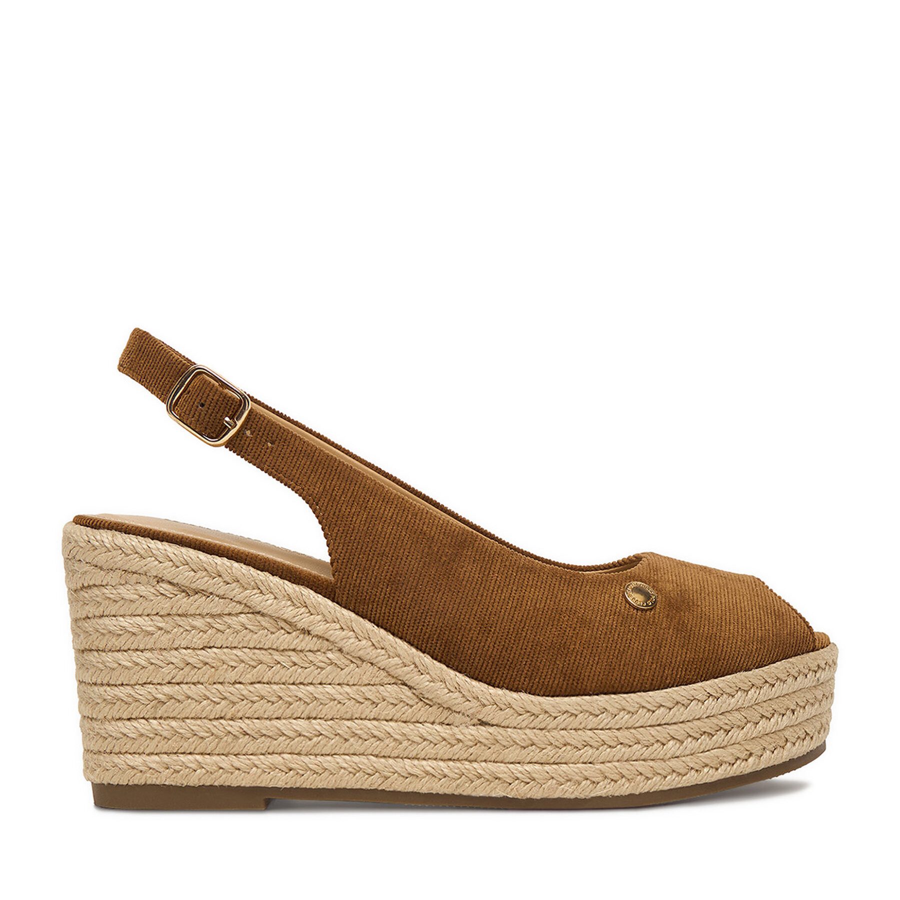 BEVERLY HILLS POLO CLUB Beverly Hills Polo Club Damen-Espadrilles Braun Espadrille