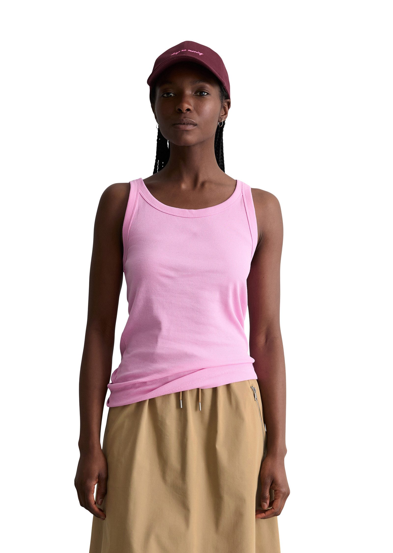 Marc O'Polo DENIM T-Shirt aus Bio-Baumwoll-Stretchjersey