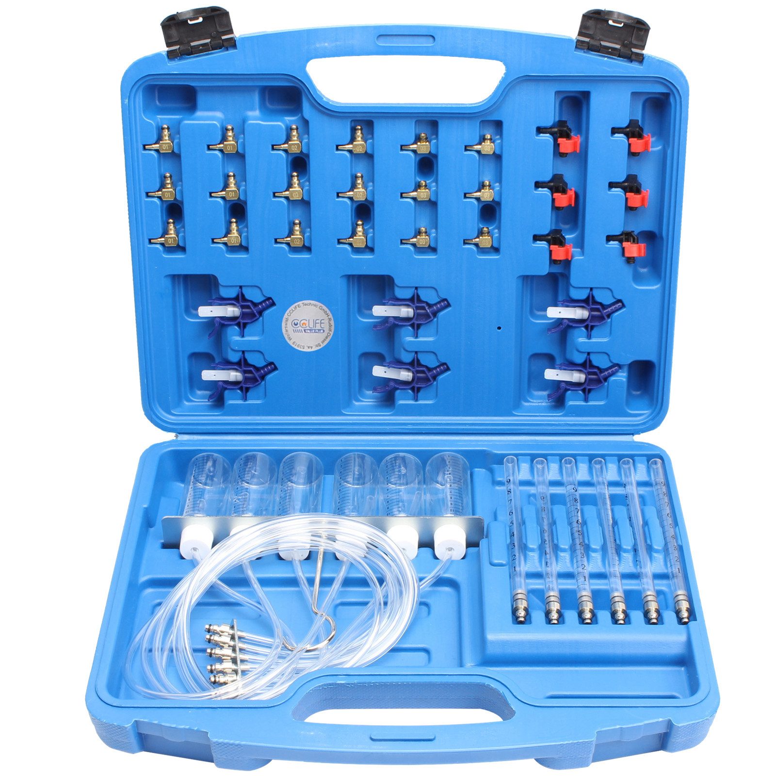 CCLIFE Multitool Rücklaufmengen Prüfgerät Common Rail Tester Injektor