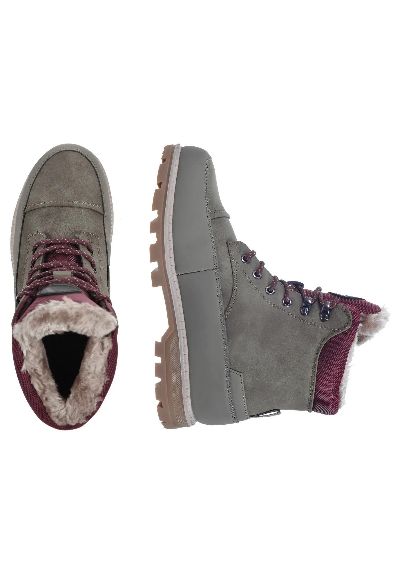 Luhta Reilu (gefüttert, wasserabweisend) olivegrün Damen Winterstiefel