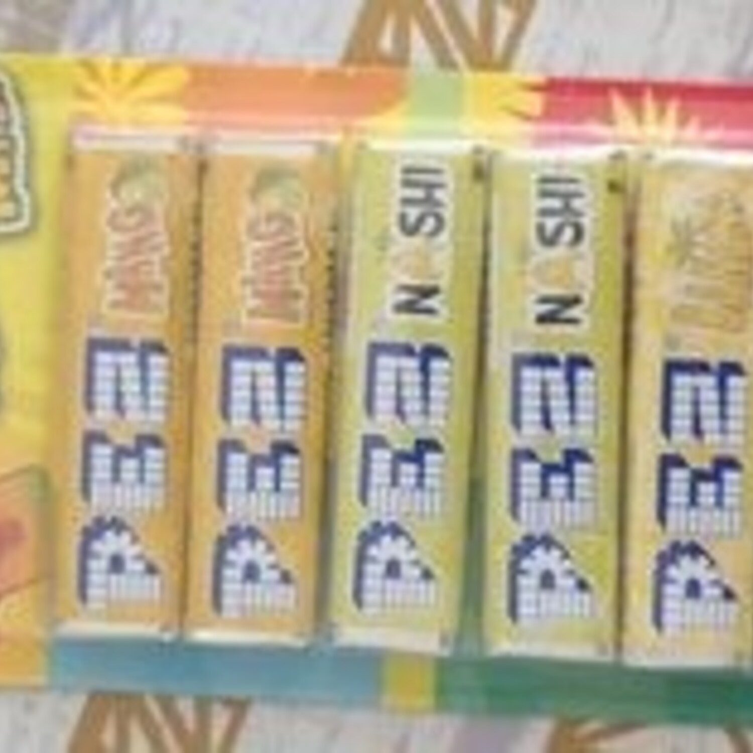 Süßigkeit, PEZ Fizzy Ersatz Bonbon