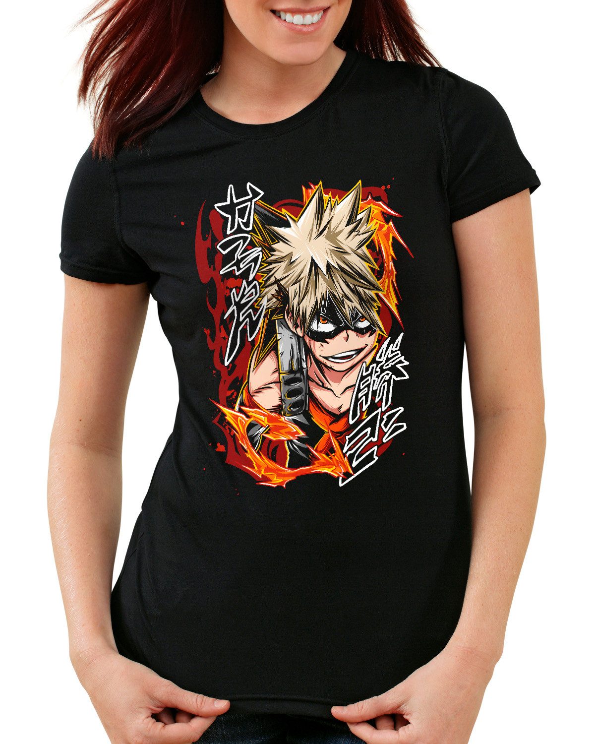 style3 T-Shirt One for All anime manga my hero academia cosplay