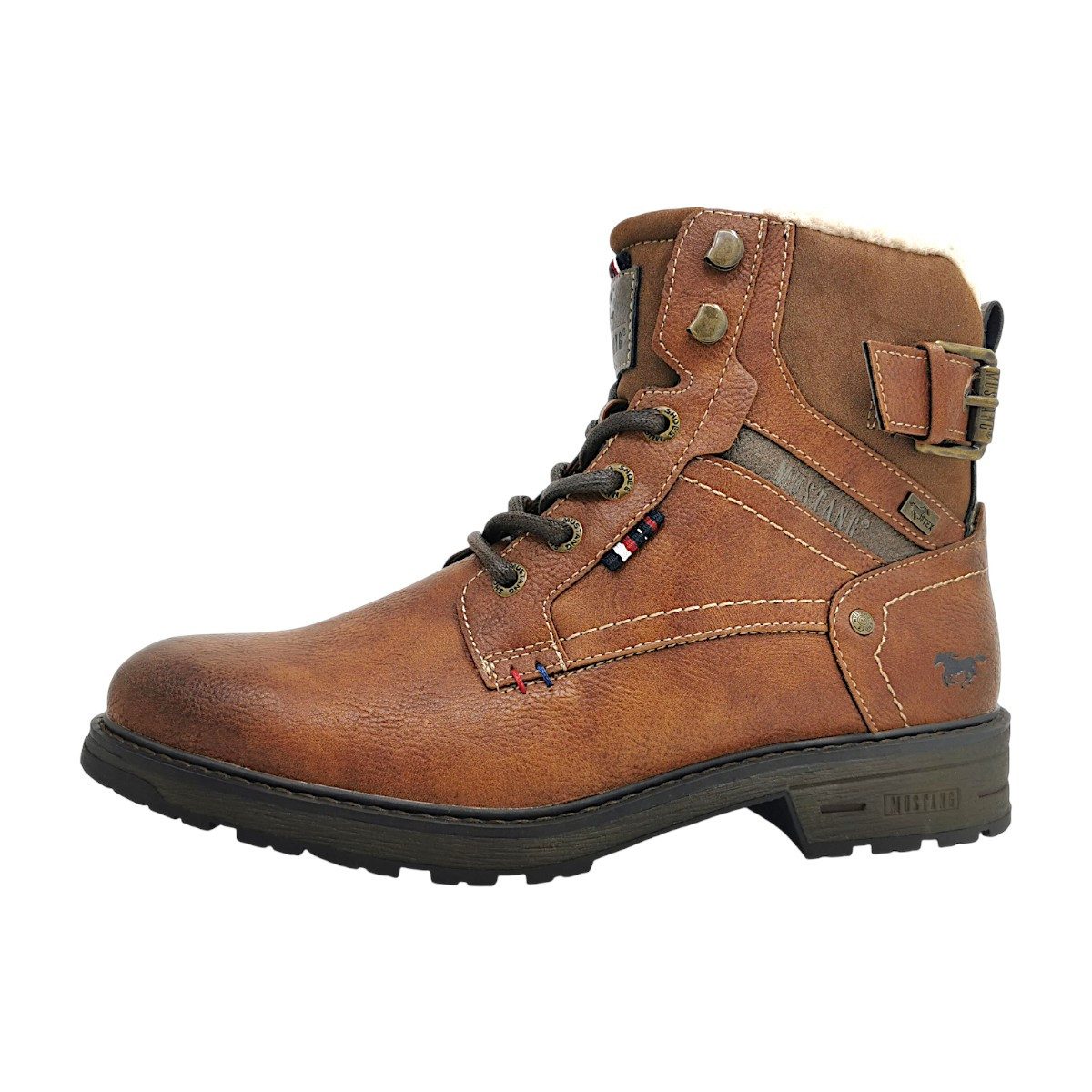 Mustang Shoes Черевики Schnürstiefelette