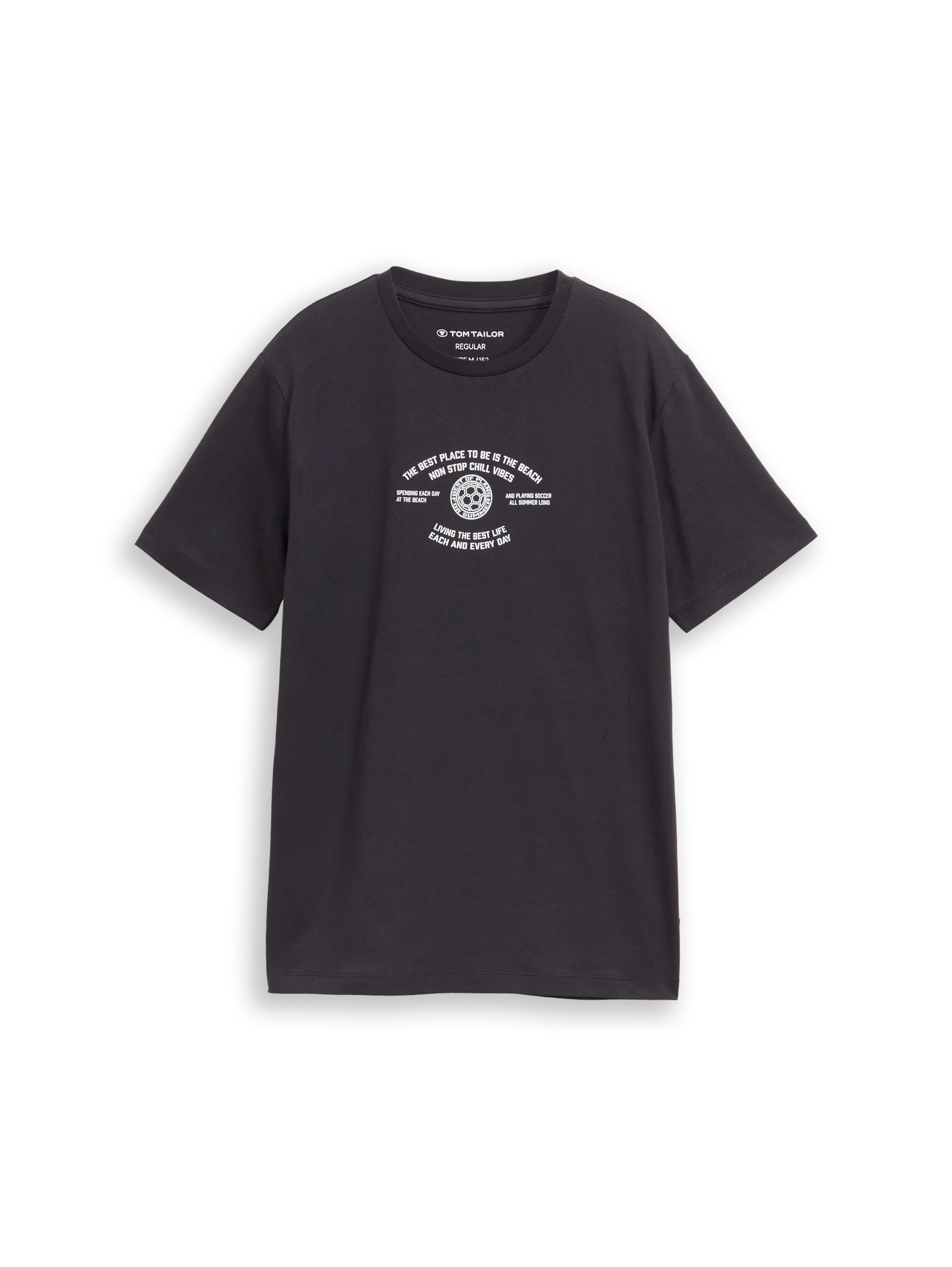 TOM TAILOR Kurzarmshirt Sommershirt mit Print/für Boys