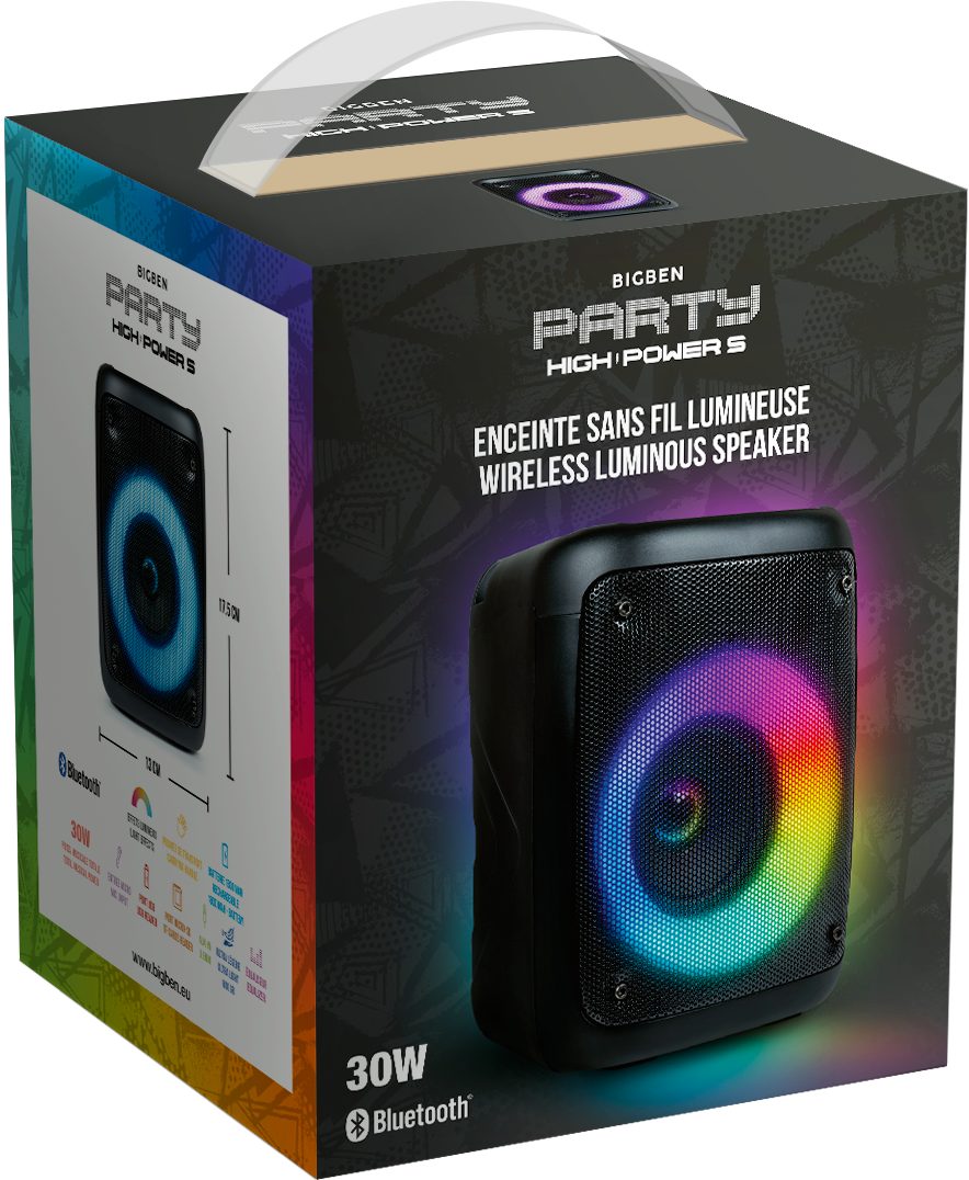 PARTY Box S Bluetooth-Lautsprecher