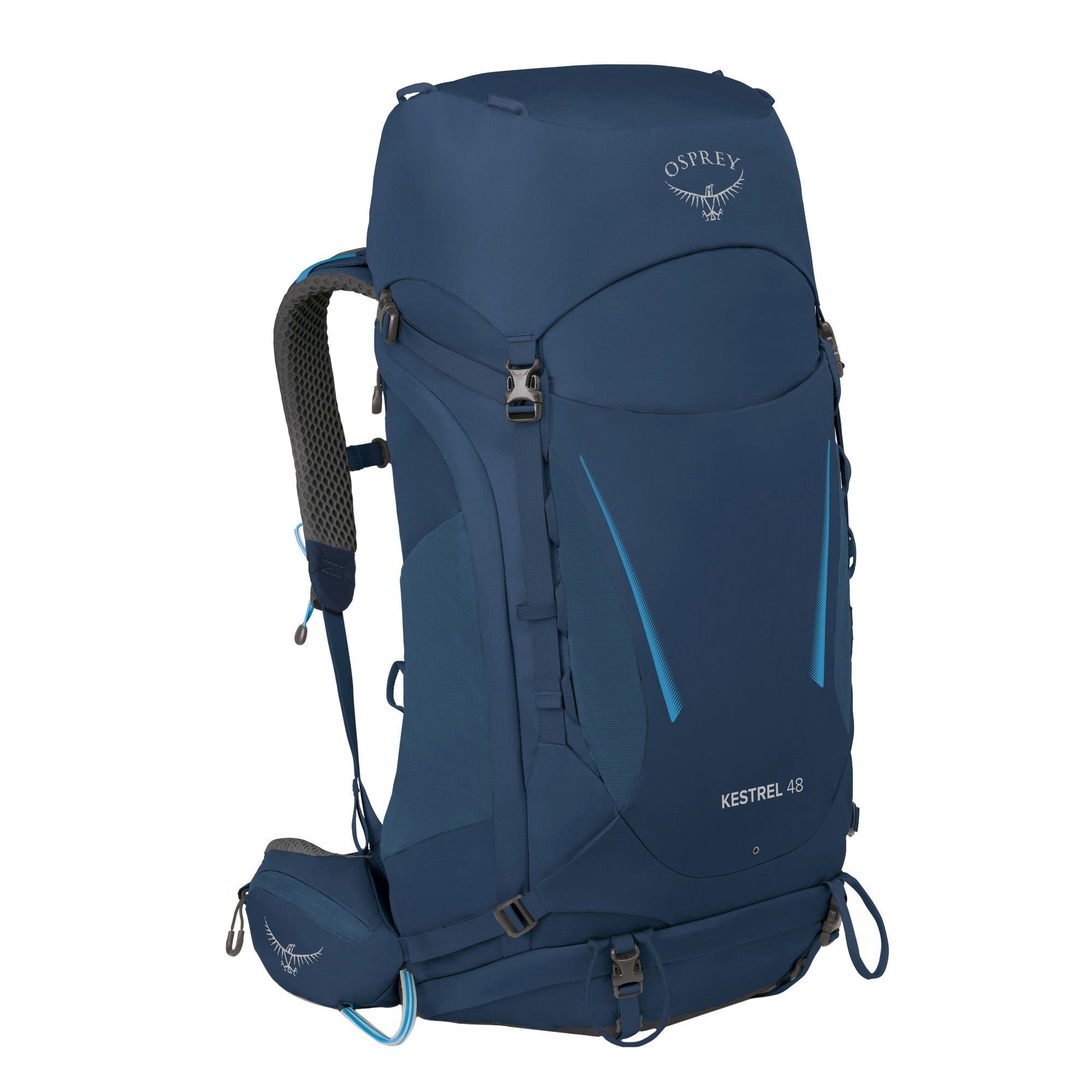Trekkingrucksack Kestrel 48 L/XL - Trekkingrucksack 79 cm (atlas blue)