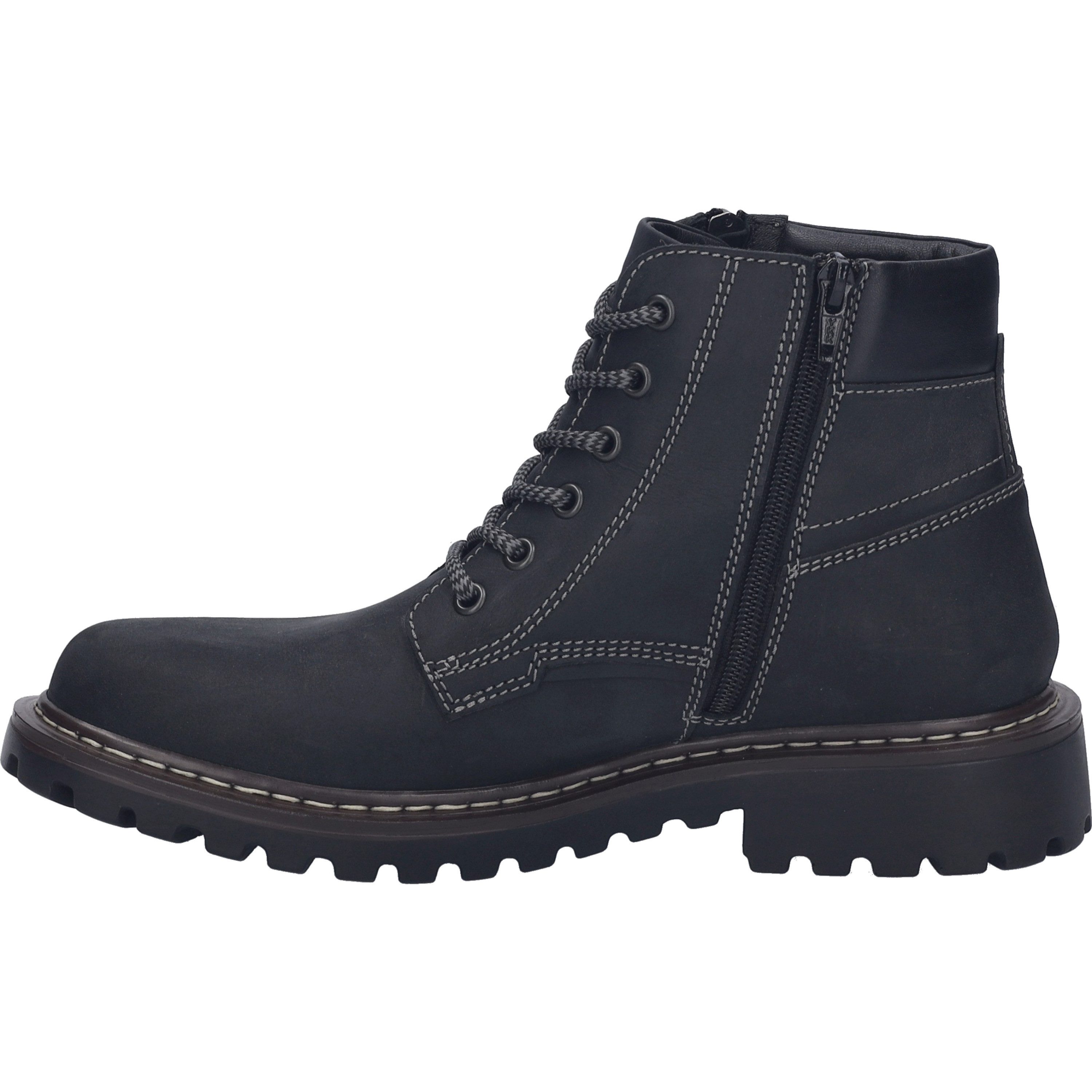 Josef Seibel Chance 67, schwarz Stiefelette