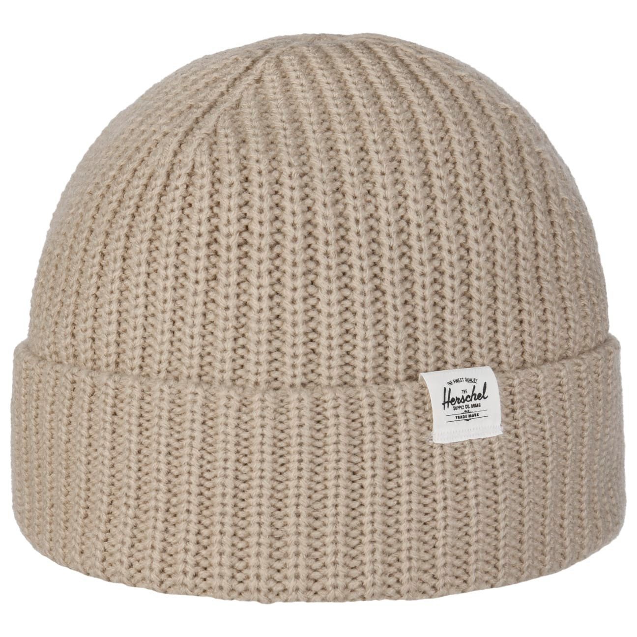 Herschel Beanie (1-St) Strickmütze mit Umschlag