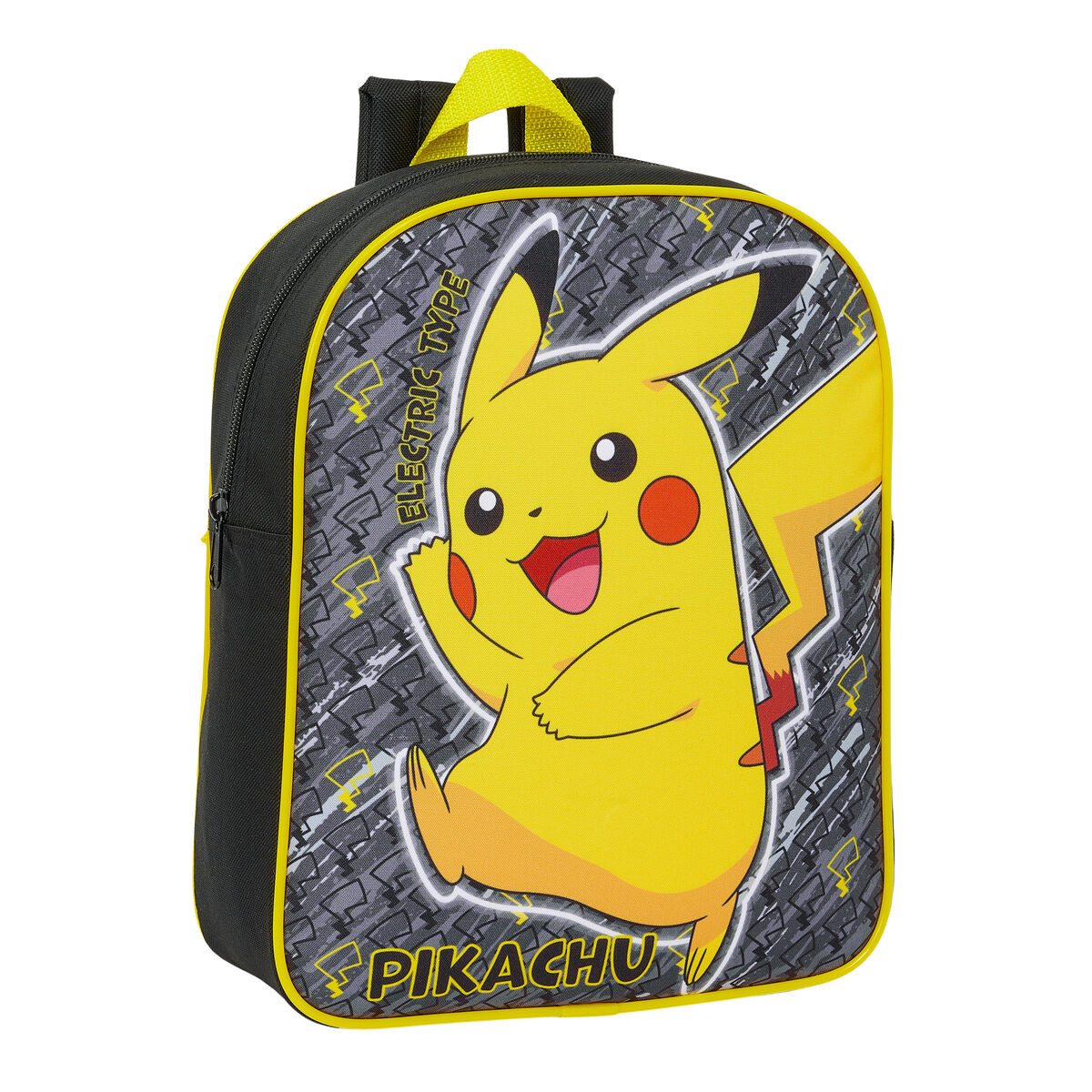 POKÉMON Rucksack Kinder Rucksack Pokémon Bunt 22 x 27 x 10 cm