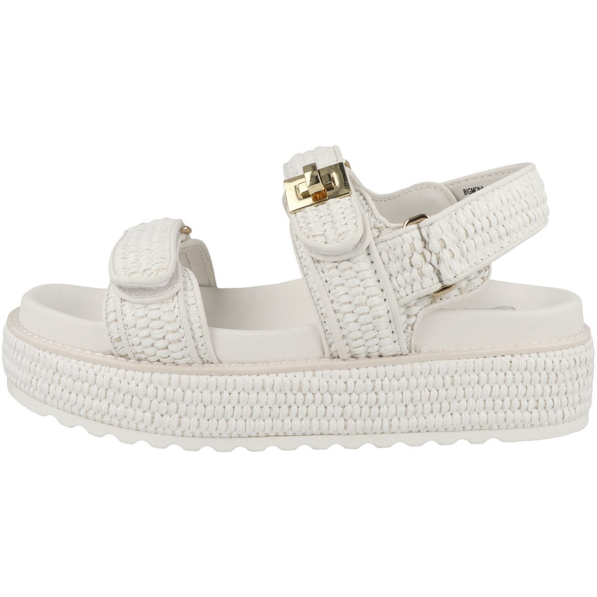 STEVE MADDEN Bigmona Damen Sandale Sandaletten, Sommerschuhe, Badeschuhe, Riemchen, Schlappen