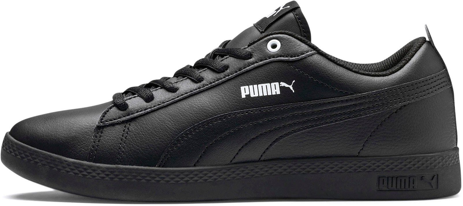 Black Sneaker V2 PUMA Black-Puma SMASH L WNS Puma