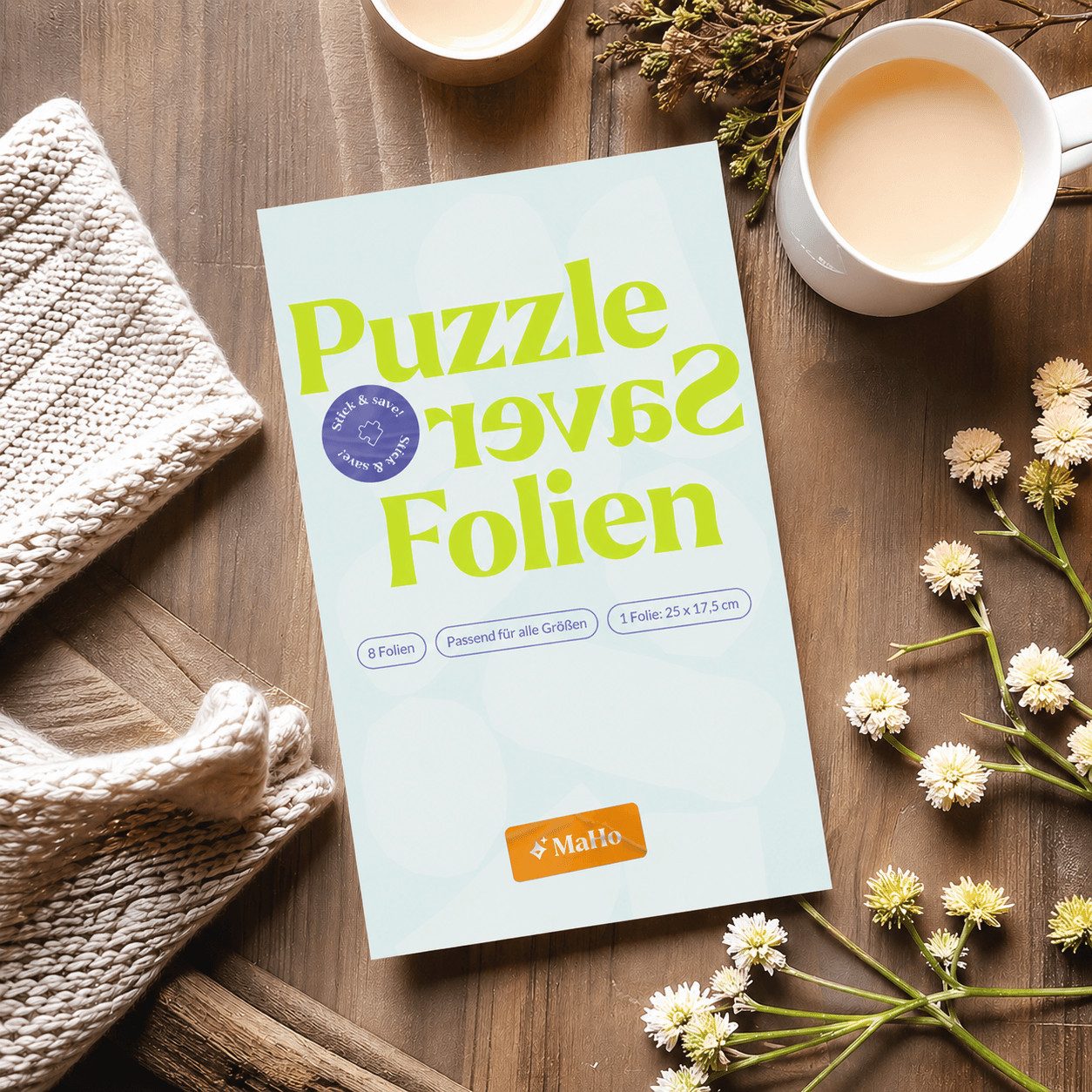 MagicHolz Folienkleber MagicHolz Saver Klebefolien Zubehör