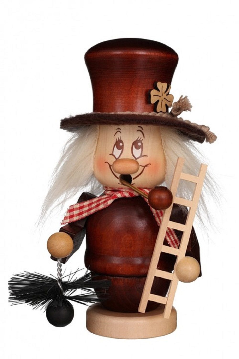 Christian Ulbricht Räuchermännchen Miniwichtel Kaminfeger- Räuchermännchen Wichtel