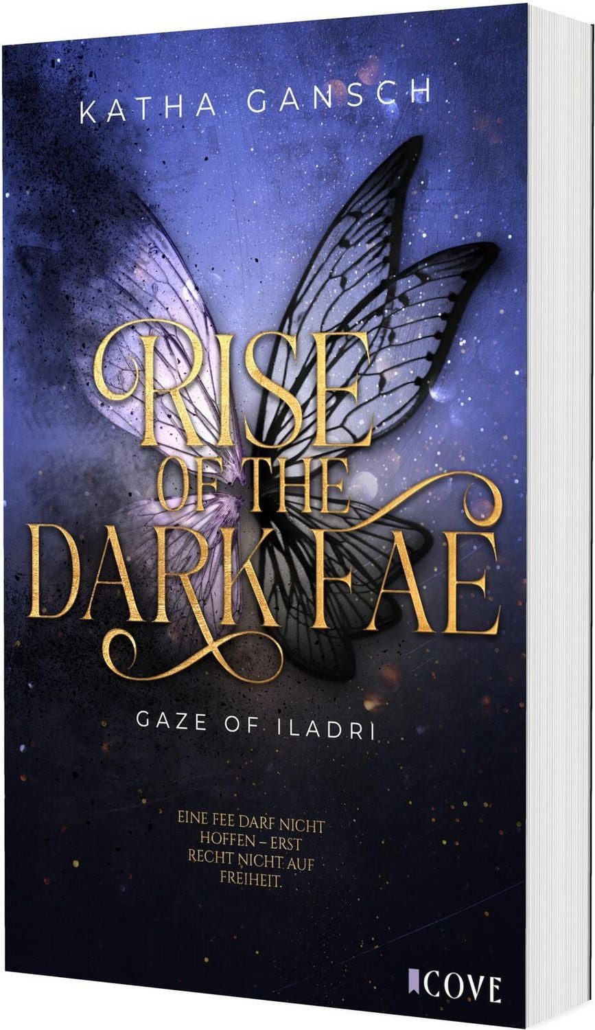 Jugendbuch Gaze of Iladri 2: Rise of the Dark Fae New Adult Fantasy mit Spice und Katha Gansch