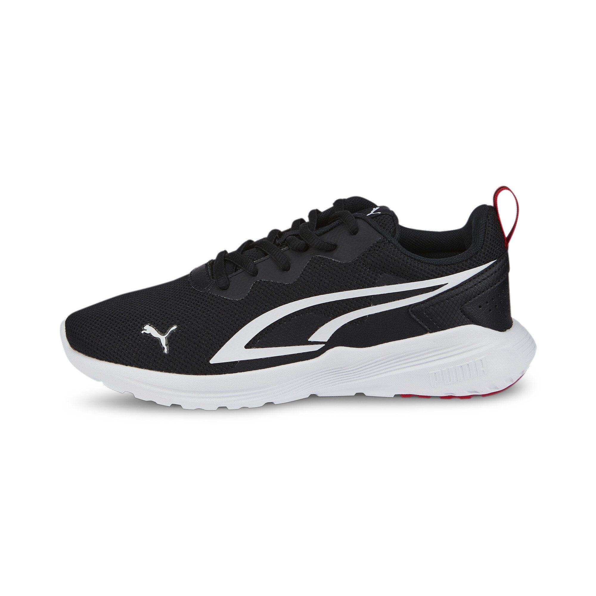 PUMA All Day White Black Sneakers Jugendliche Active Sneaker
