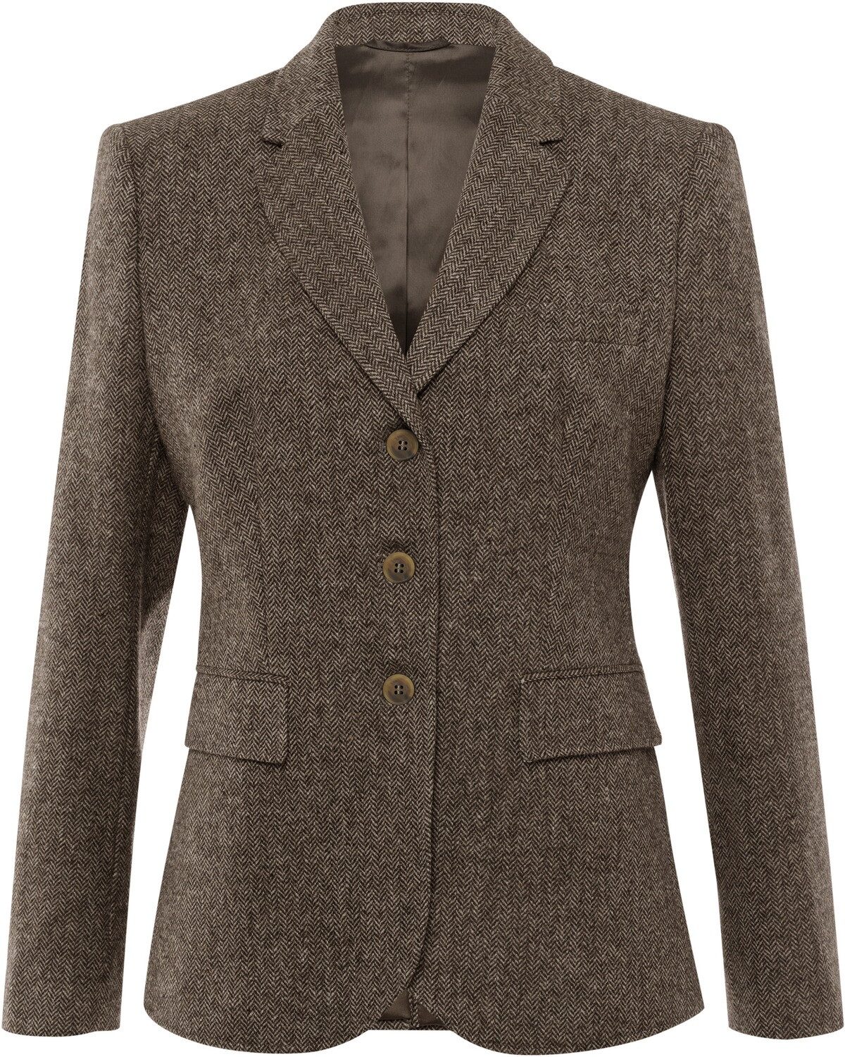 Highmoor Jackenblazer Fischgrat-Blazer günstig online kaufen