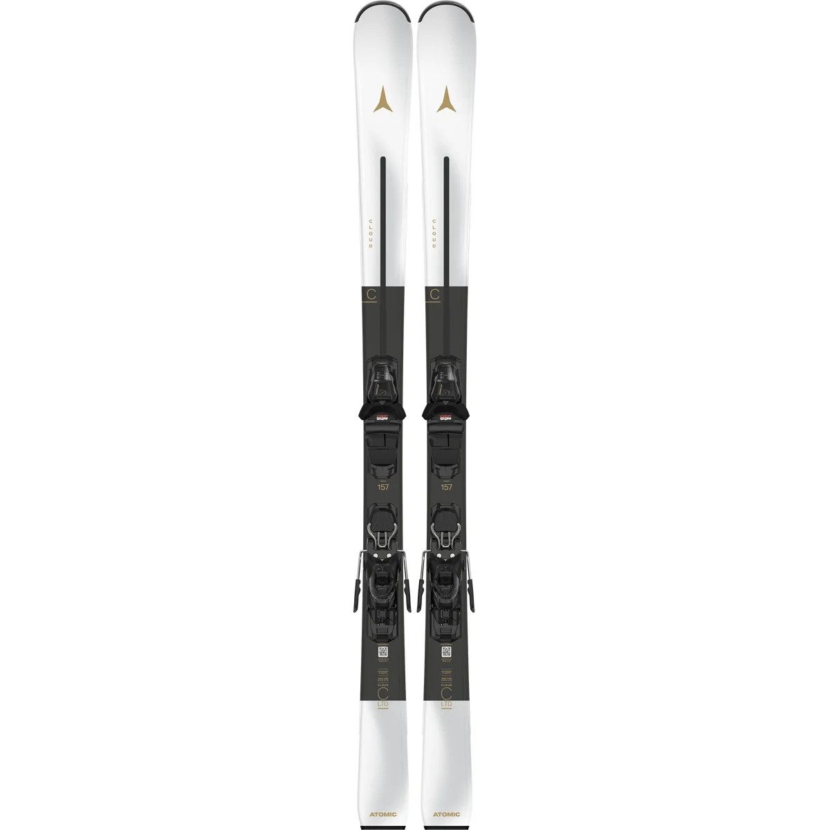 Atomic Ski CLOUD LTD + M 10 GW Grey/White