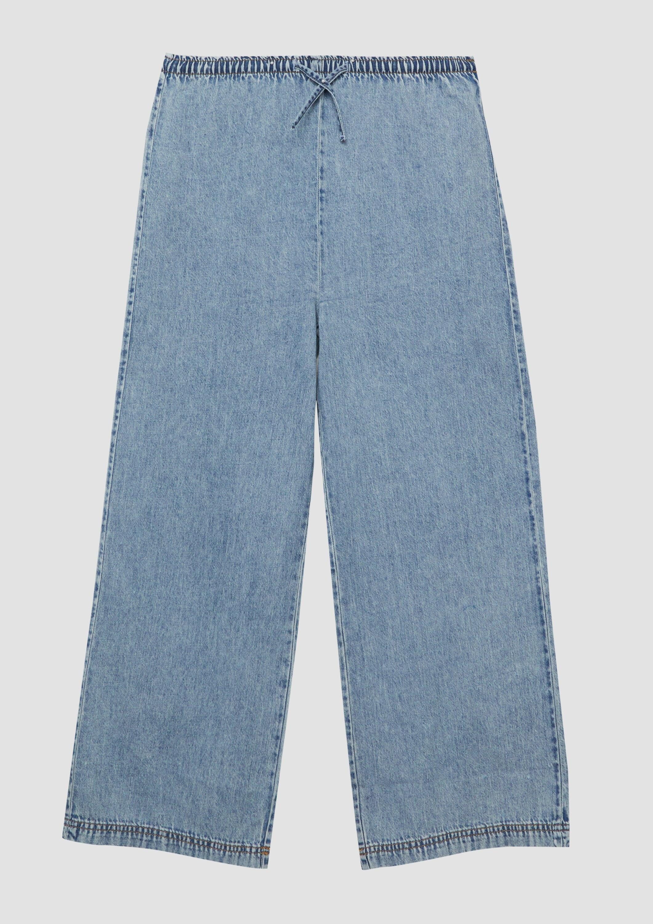 s.Oliver Weite Jeans Jeans-Hose WIDE LEG Jeans / Regular Fit / High Rise / Wide Leg / Elastikbund