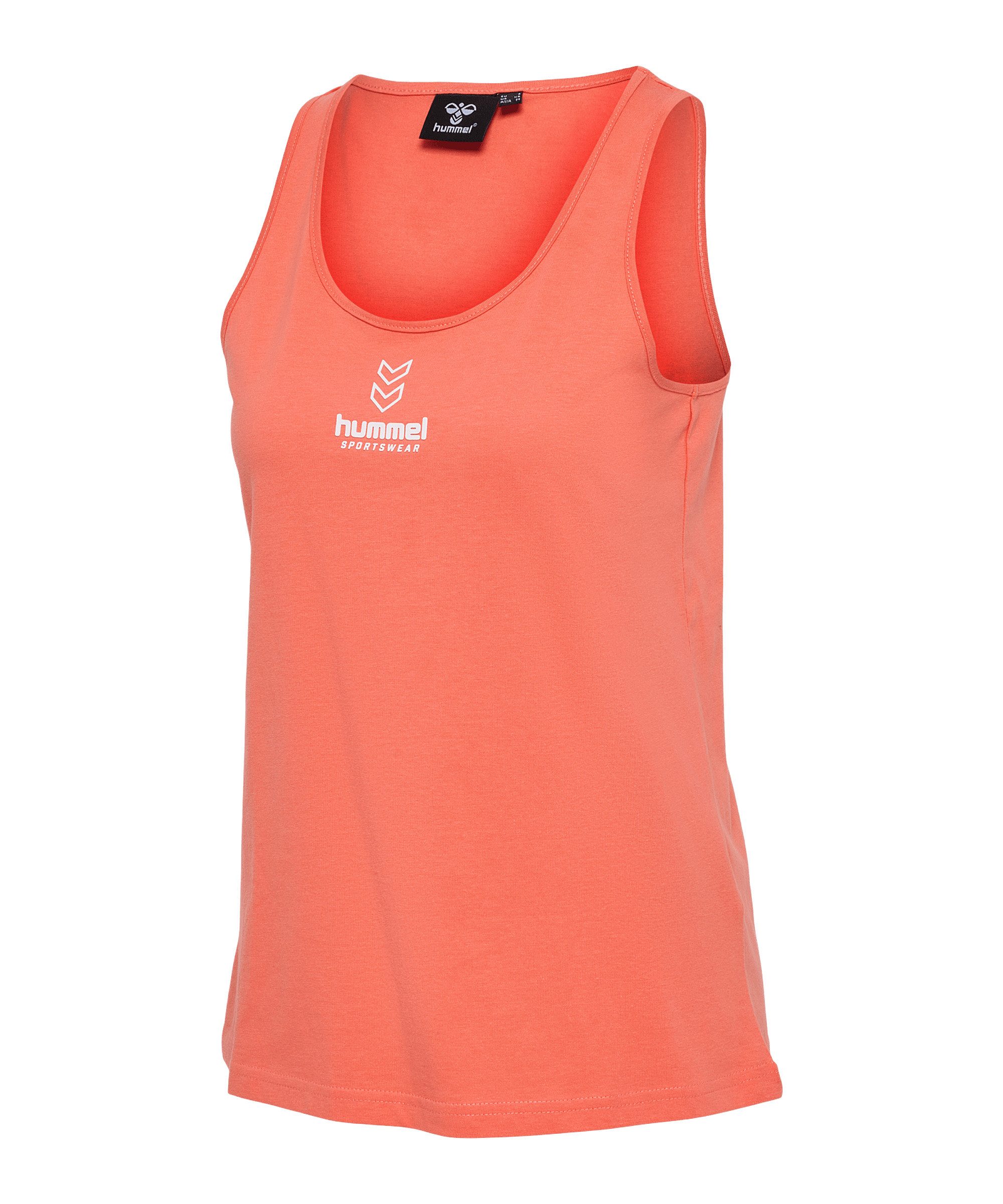 hummel T-Shirt Hummel Lgc Val Tanktop Damen Ärmellose Shirts Baumwolle