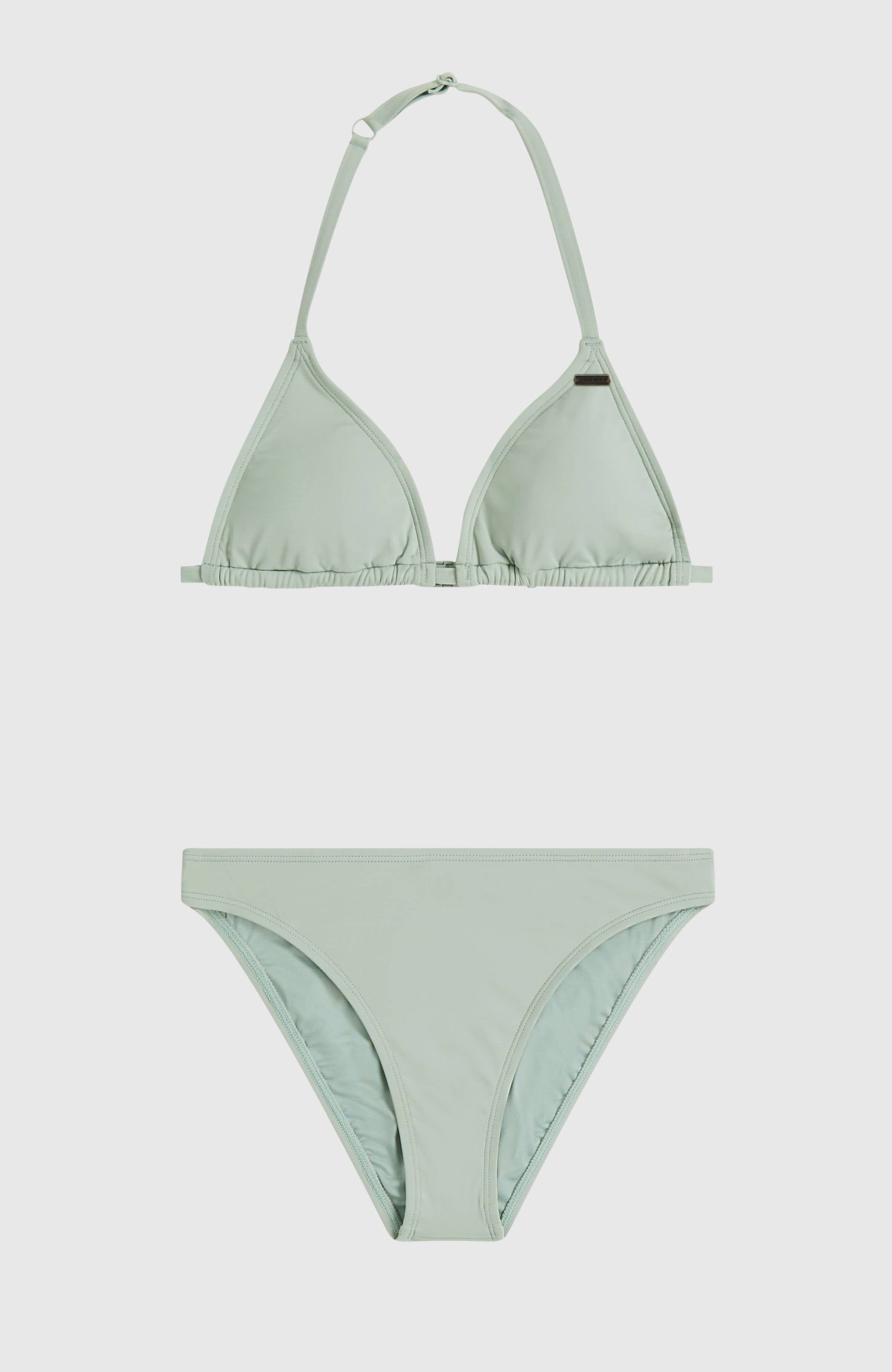 O'Neill Triangel-Bikini ESSENTIALS TRIANGLE BIKINI SET (2-St) Triangel-Schnitt, hüftig geschnittenes Höschen