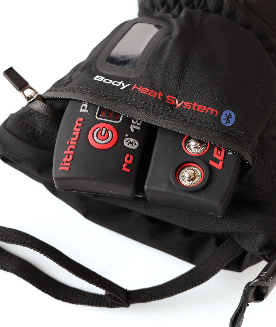 Lenz Motorradhandschuhe Heat Glove 6.0 Finger Cap Women beheizbare Fäustlinge beheizbar,wasserdicht