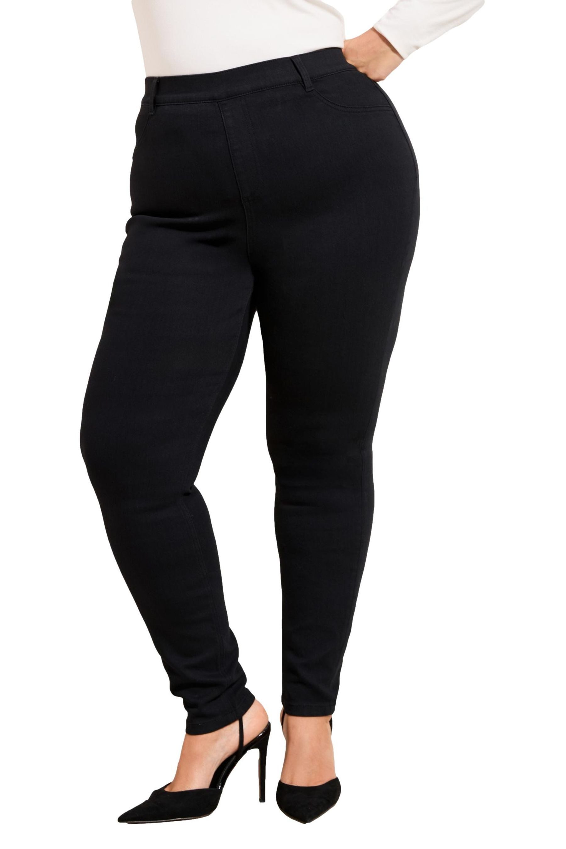 Jeansjeggings Friends Like These Denim-Jeggings, Curve