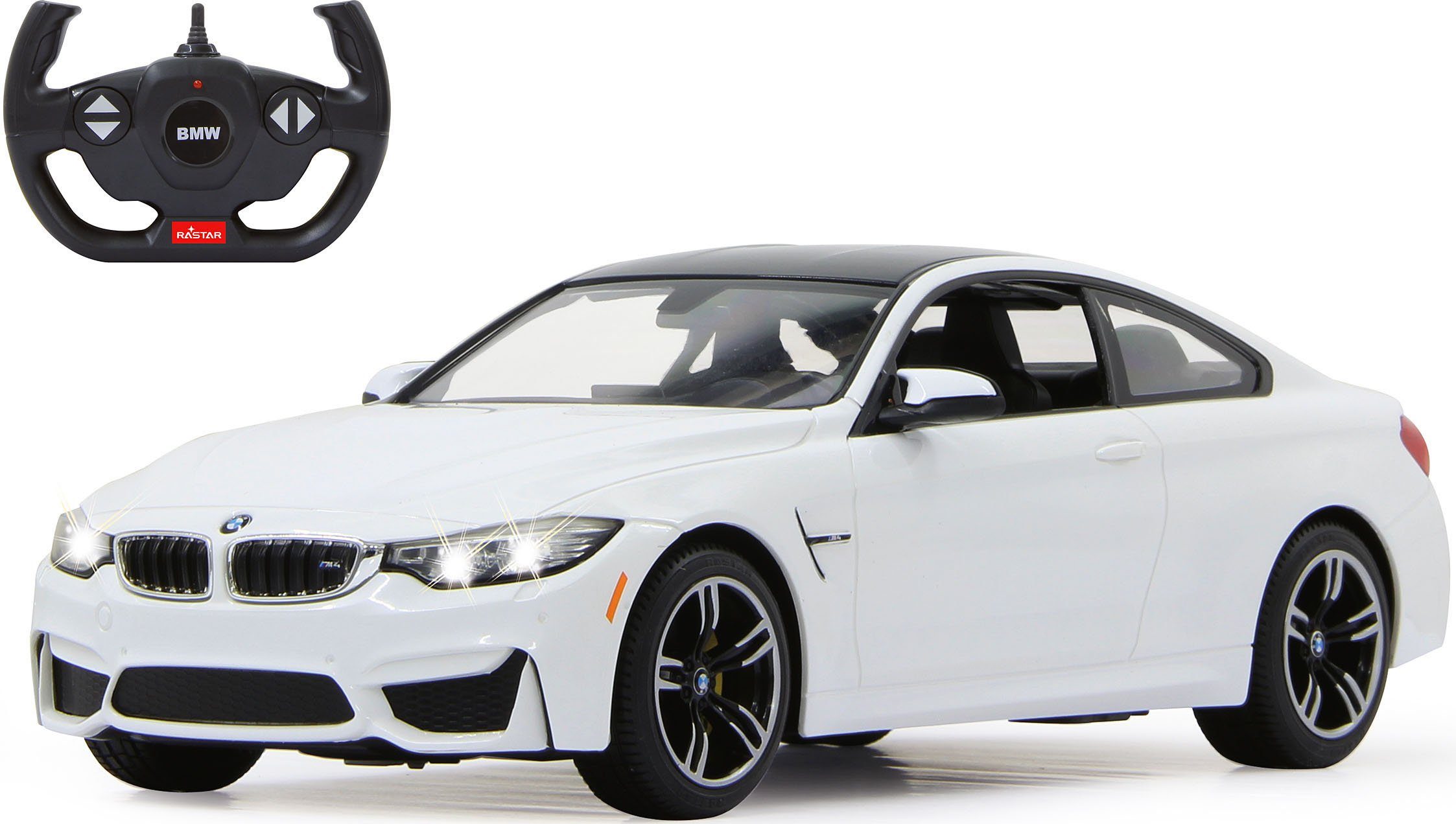 RC-Auto BMW Coupe 1:14 weiß