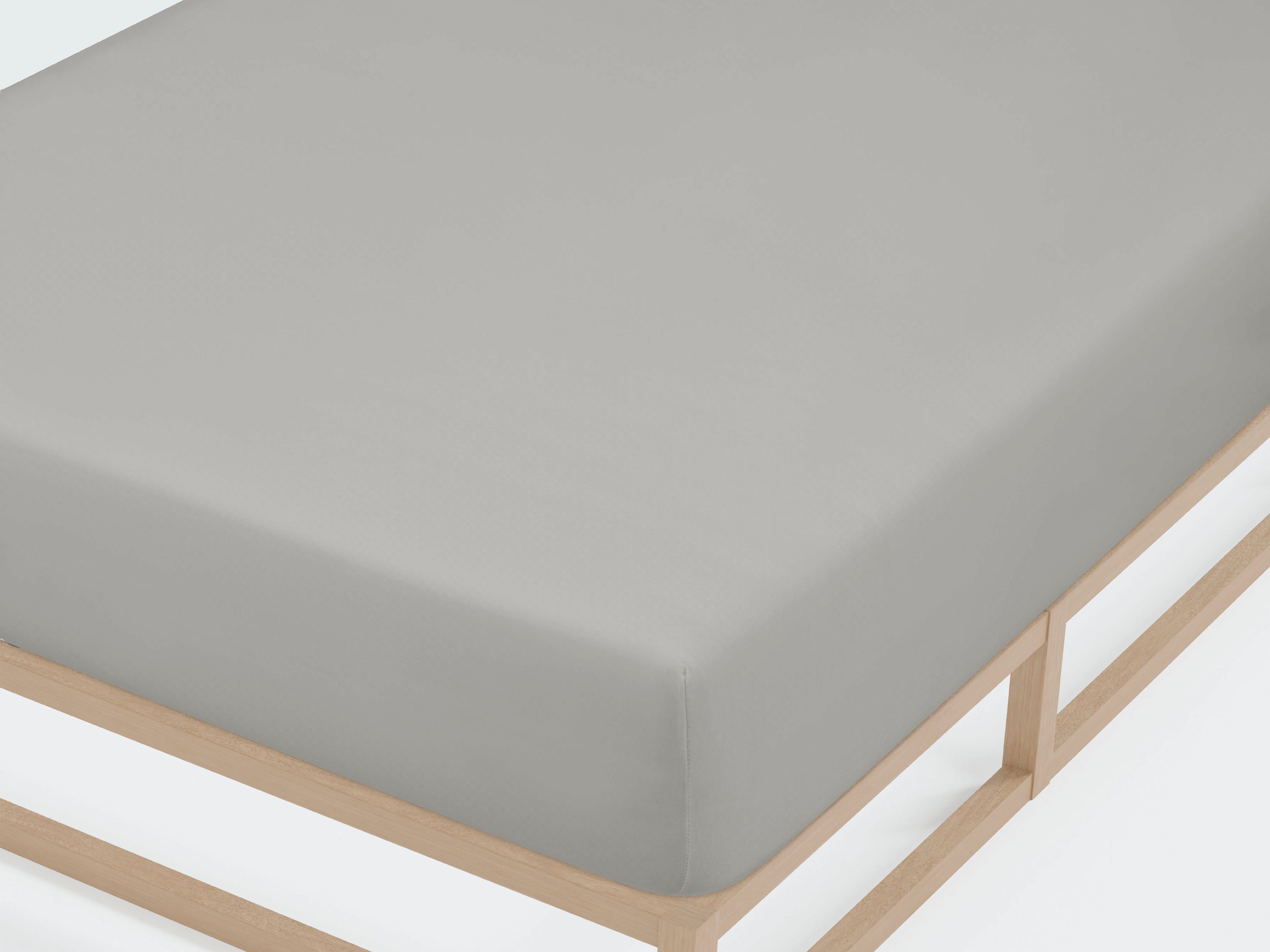 Castell - Markenbettwäsche Spannbettlaken Jersey in Gr. 90x200, 140x200 oder 180x200 cm, Jersey, Gummizug: rundum, (1 Stück), aus Baumwolle, für Matratzen bis 22 cm Höhe, Bettlaken, Spannbetttuch
