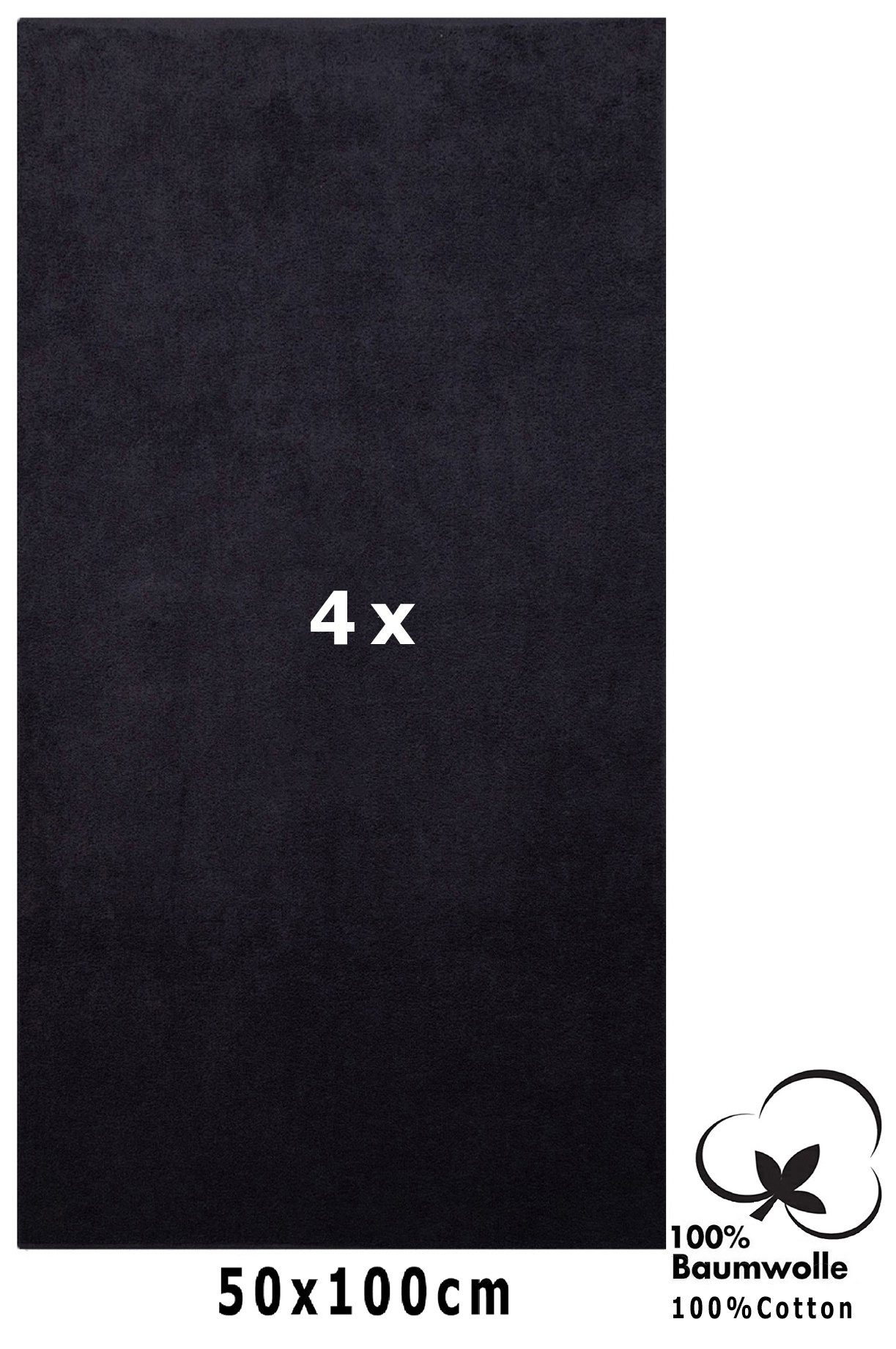 Betz Handtücher Berlin 4er Pack Handtuch-Set günstig online kaufen