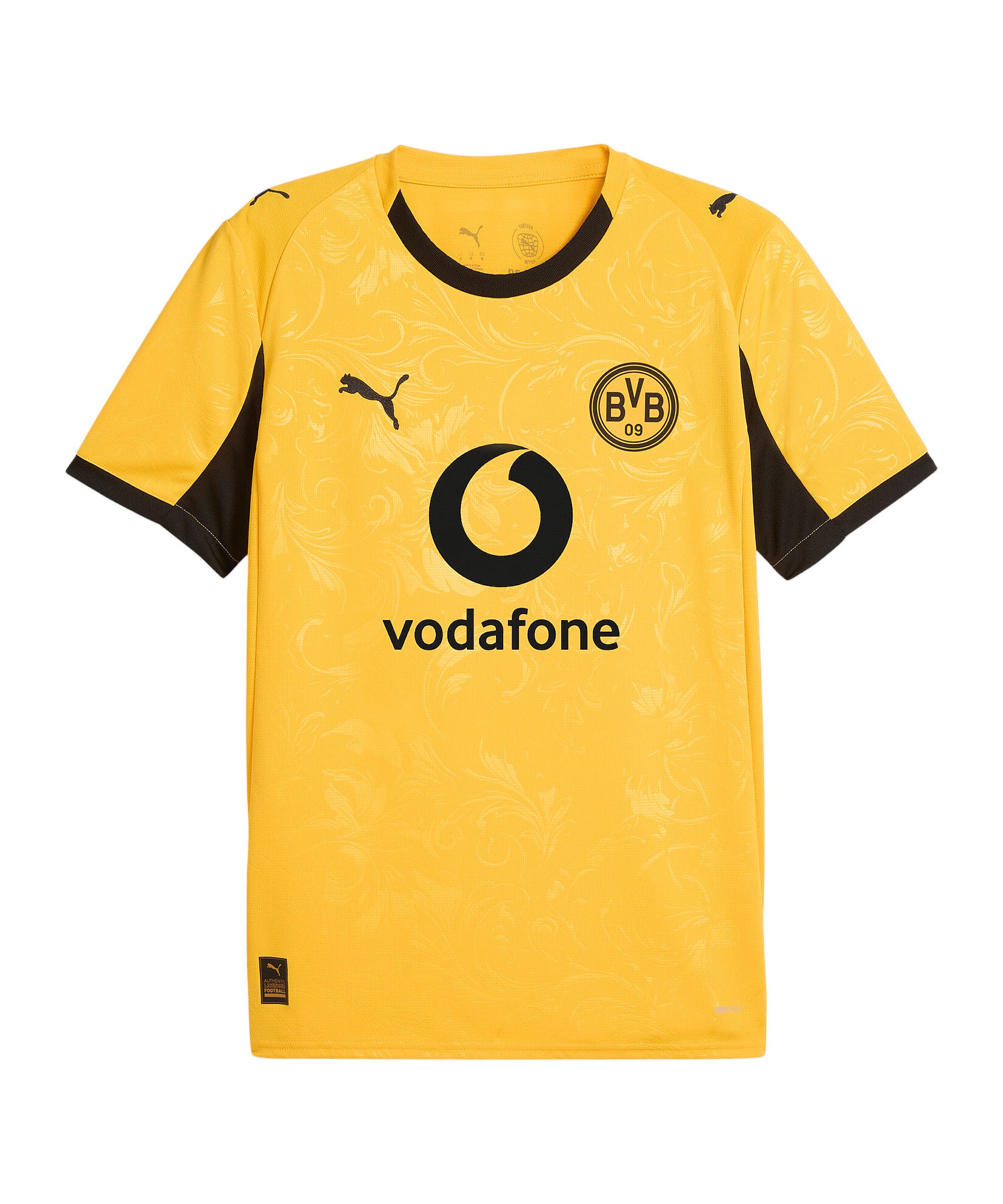 PUMA Fußballtrikot PUMA Borussia Dortmund Cup Replica Trikot Teamsport günstig online kaufen