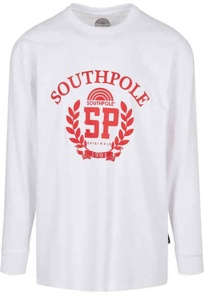 Southpole Longsleeve Herren Southpole College Longsleeve (1-tlg)