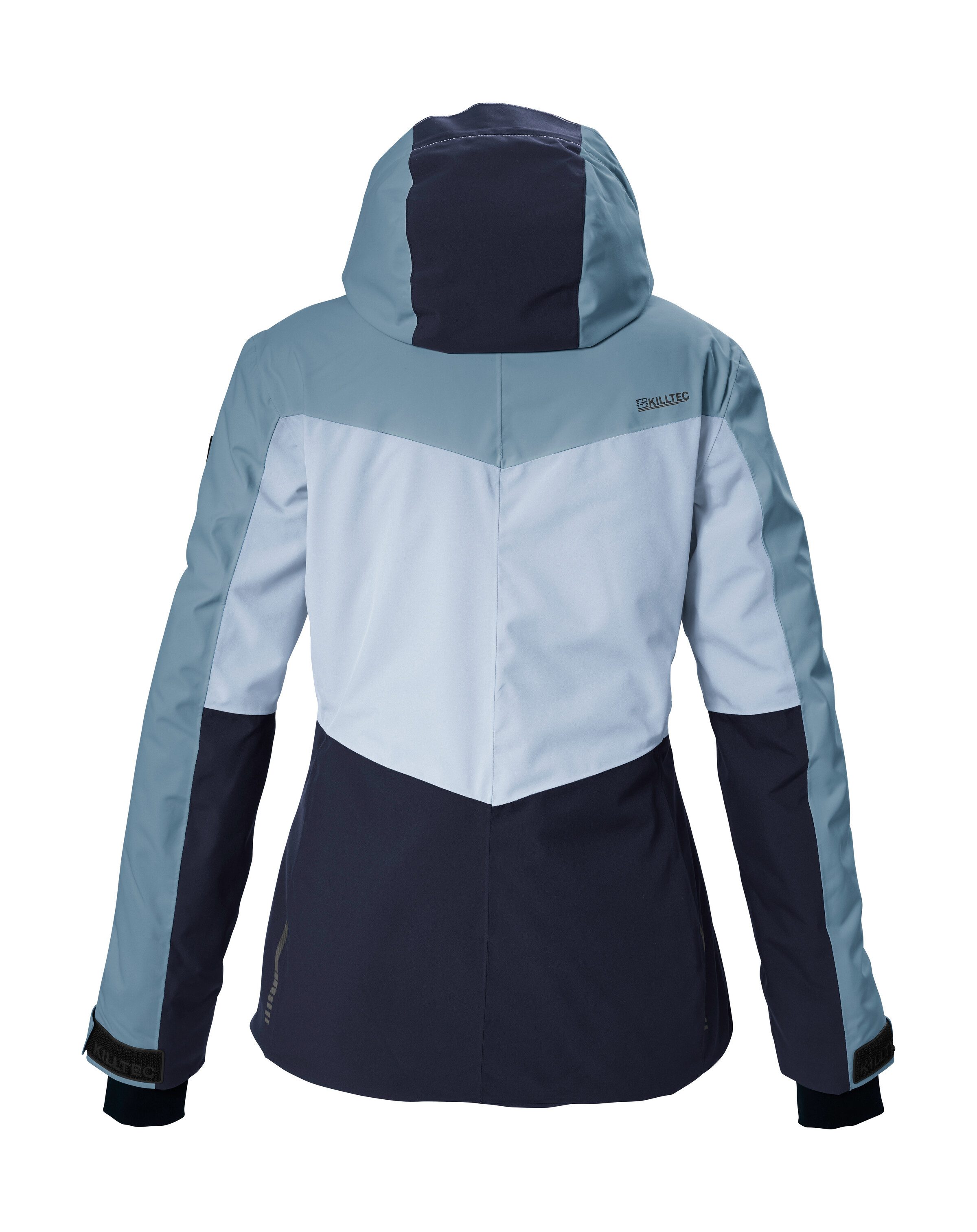 Killtec Skijacke KSW 107 WMN SKI JCKT Wasserdichte, atmungsaktive Skijacke mit abnehmbarer Kapuze – Bild 2 von 2