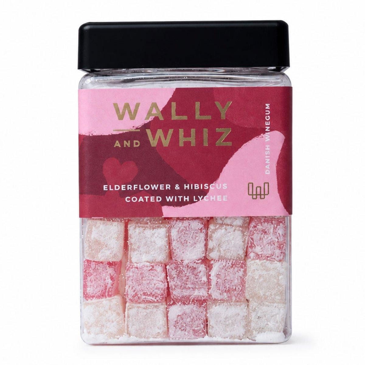 Wally & Whiz Süßigkeit Weingummi Holunderblüte und Litschi (240g)