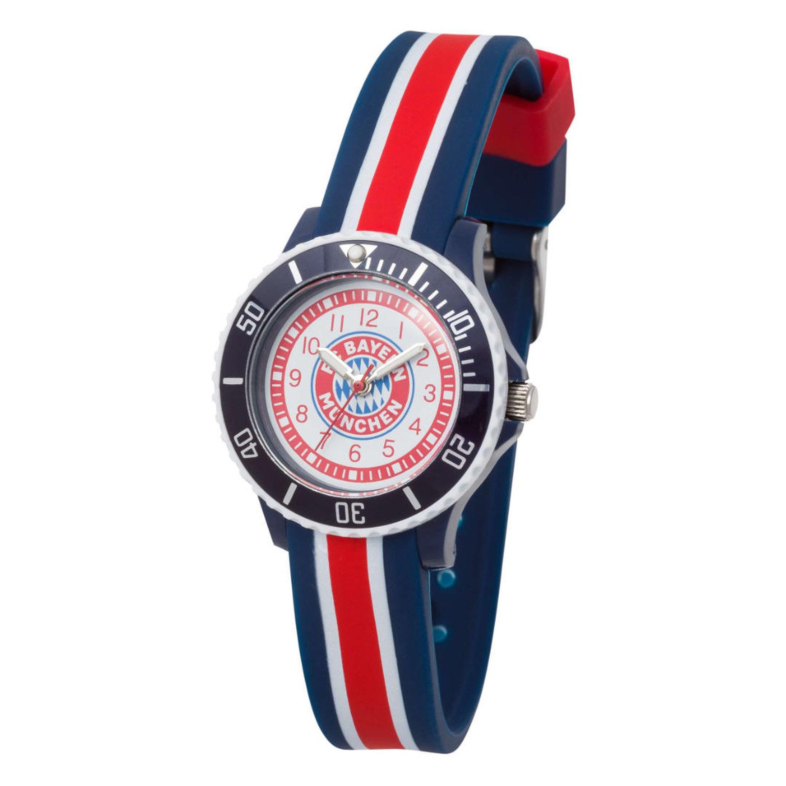 FC Bayern München Mechanische Uhr FC Bayern Kinderuhr