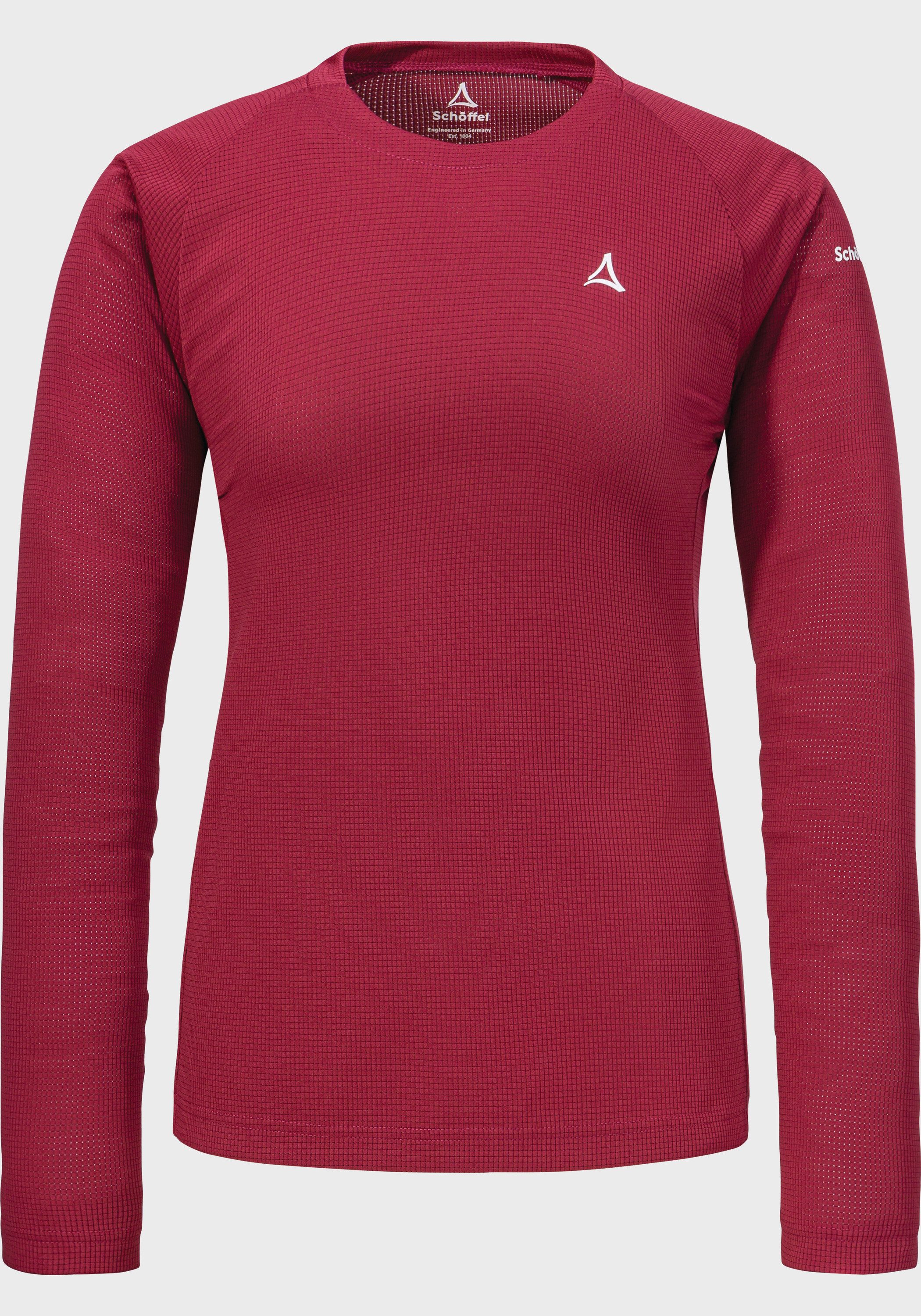 Sweatshirt Mountain Longsleeve Style Blaueis WMS