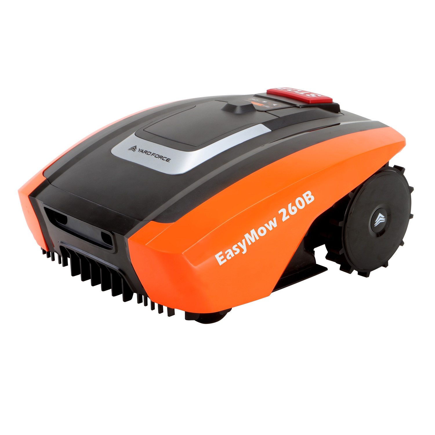 Yardforce Rasenmähroboter EasyMow 260B, mit 260 m² Flächenleistung
