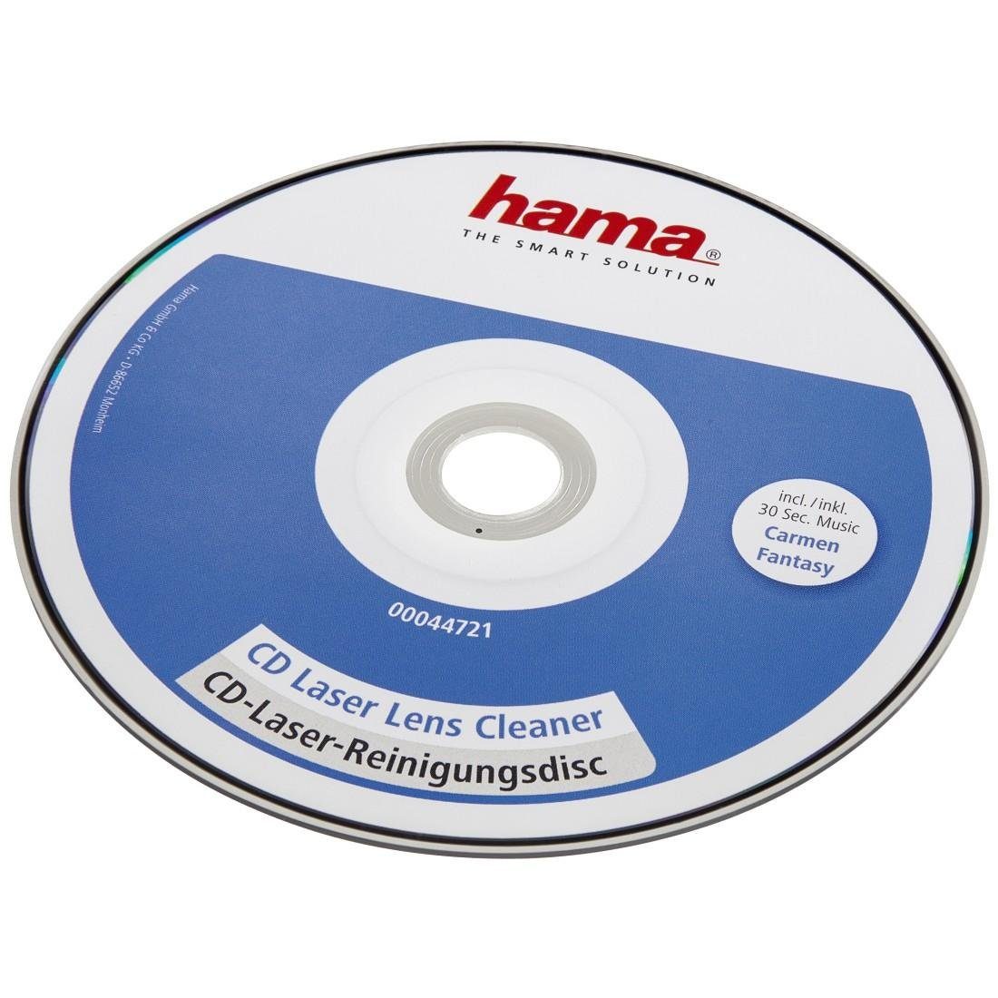 Hama Reinigungs-CD CD-Laserreinigungsdisc