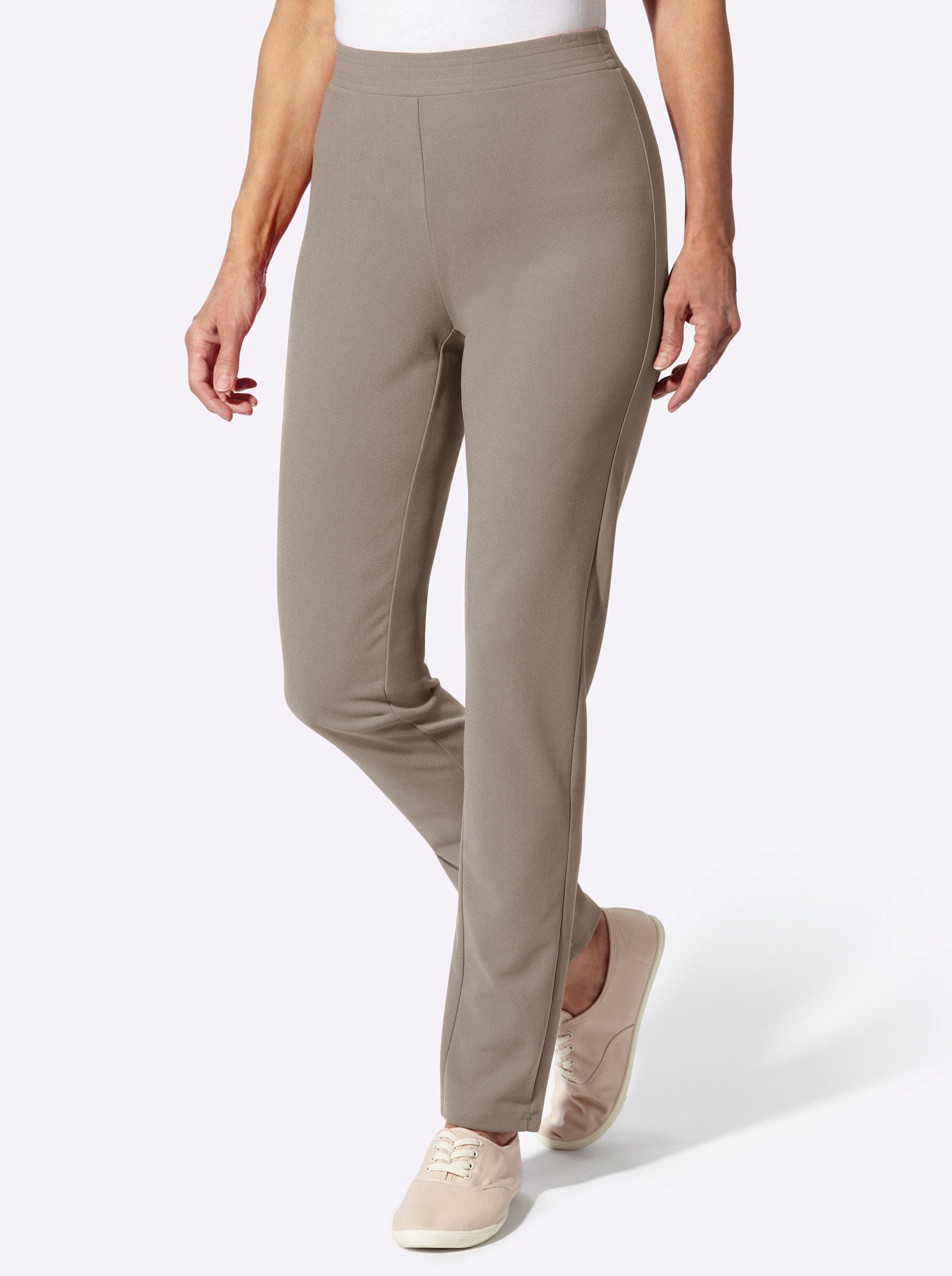 Sieh an! Jerseyhose Hose komfortabel