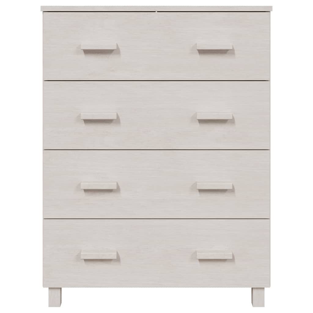 vidaXL Sideboard Sideboard HAMAR Weiß 79x40x103,5 günstig online kaufen