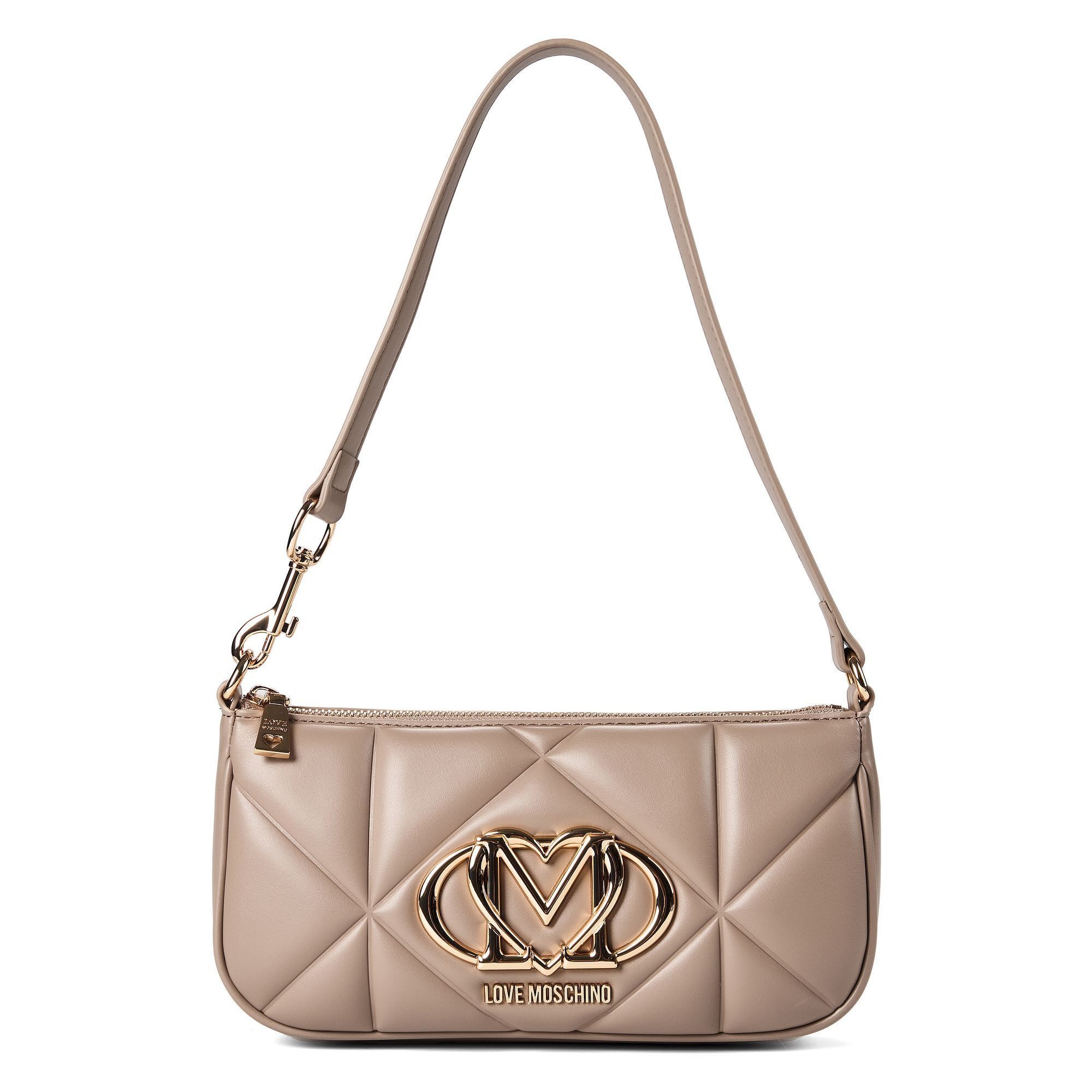 LOVE MOSCHINO Schultertasche, Polyurethan