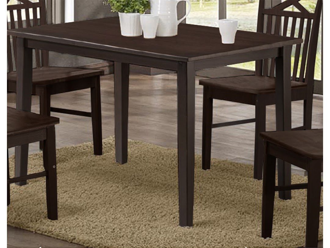 loft24 Esstisch Marilyn, Küchentisch, Holztisch rechteckig, MDF, Landhaus S günstig online kaufen