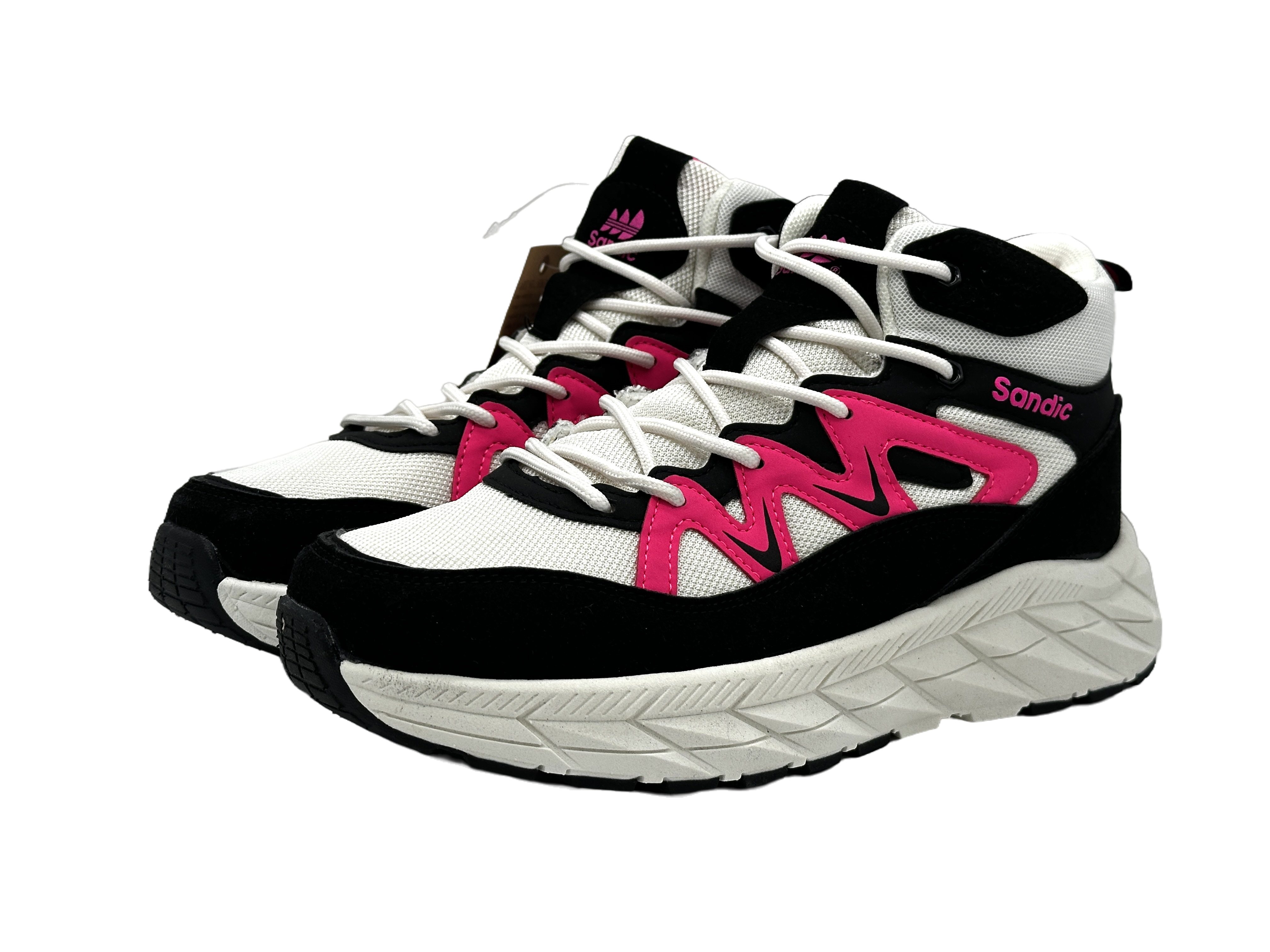 Nowaland Wanderschuhe Outdoor High-Top Sneaker Trekkingschuh Atmungsaktiv, Rutschfest & Bequem