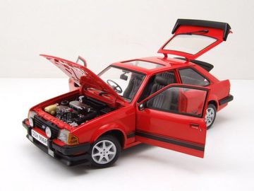 Sun Star Modellauto Ford Escort RS 1600i RHD 1984 rot Modellauto 1:18 Sun Star, Maßstab 1:18