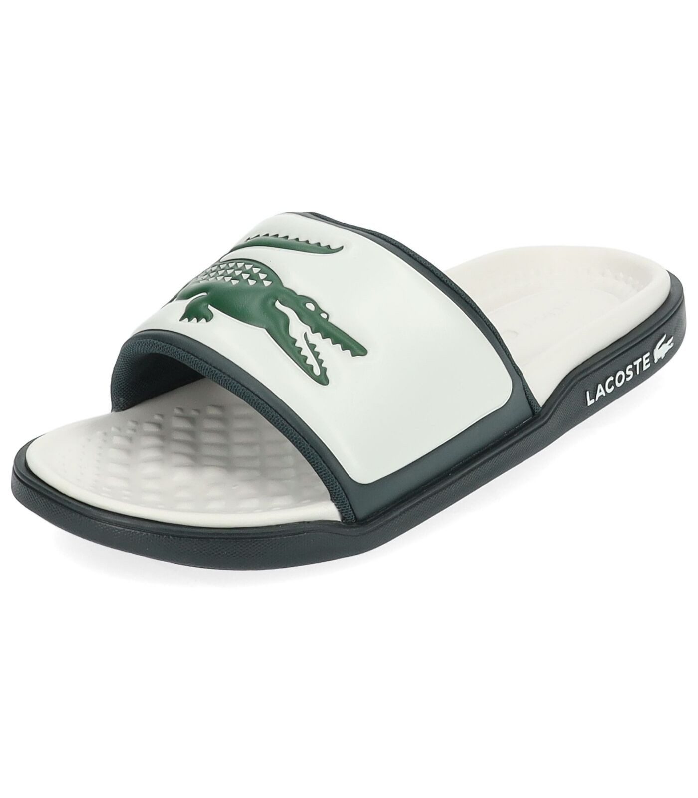 Lacoste Pantoletten Lederimitat Pantolette