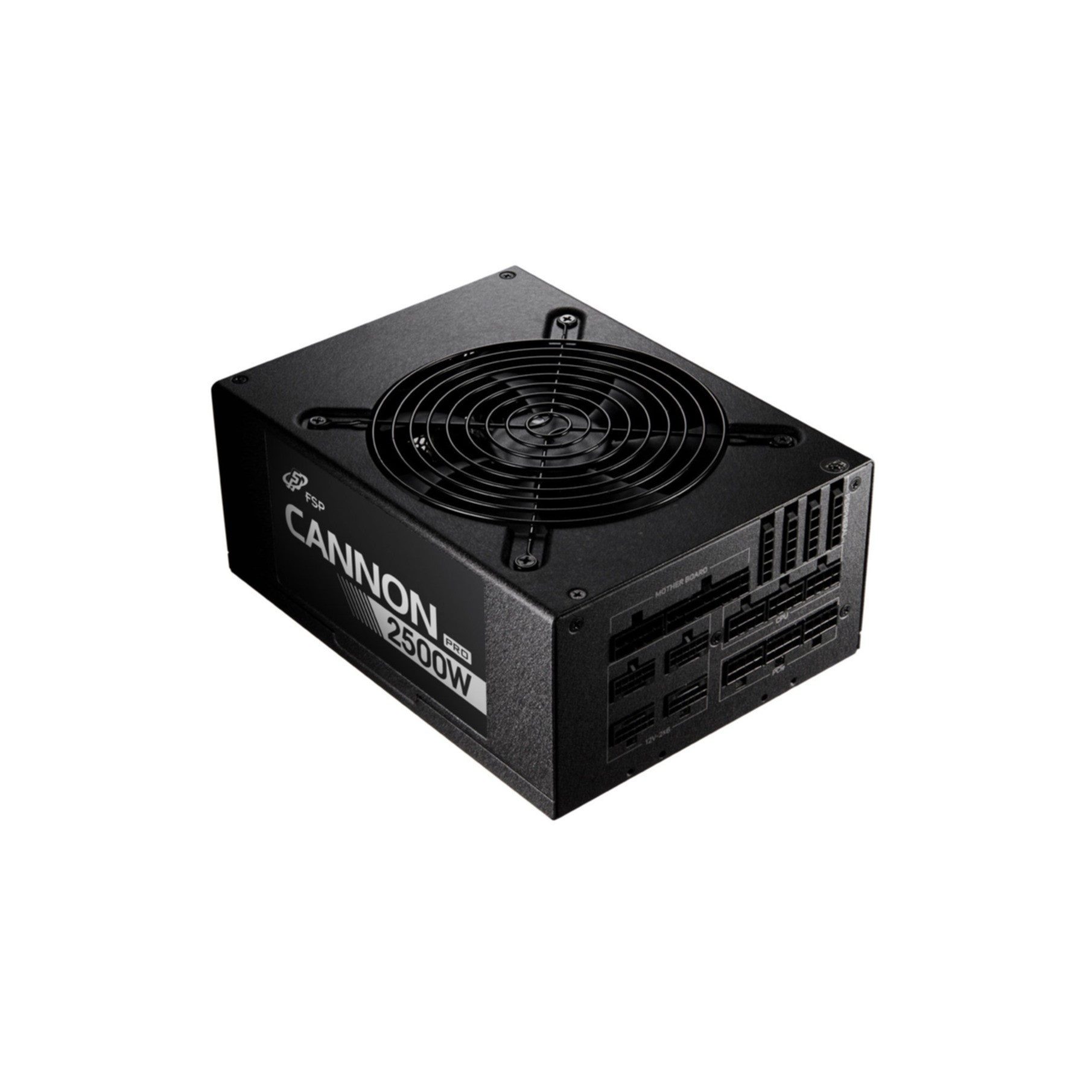 Fortron CANNON PRO 2500W Netzteil ATX ATX3.1 Schwarz Netzteil