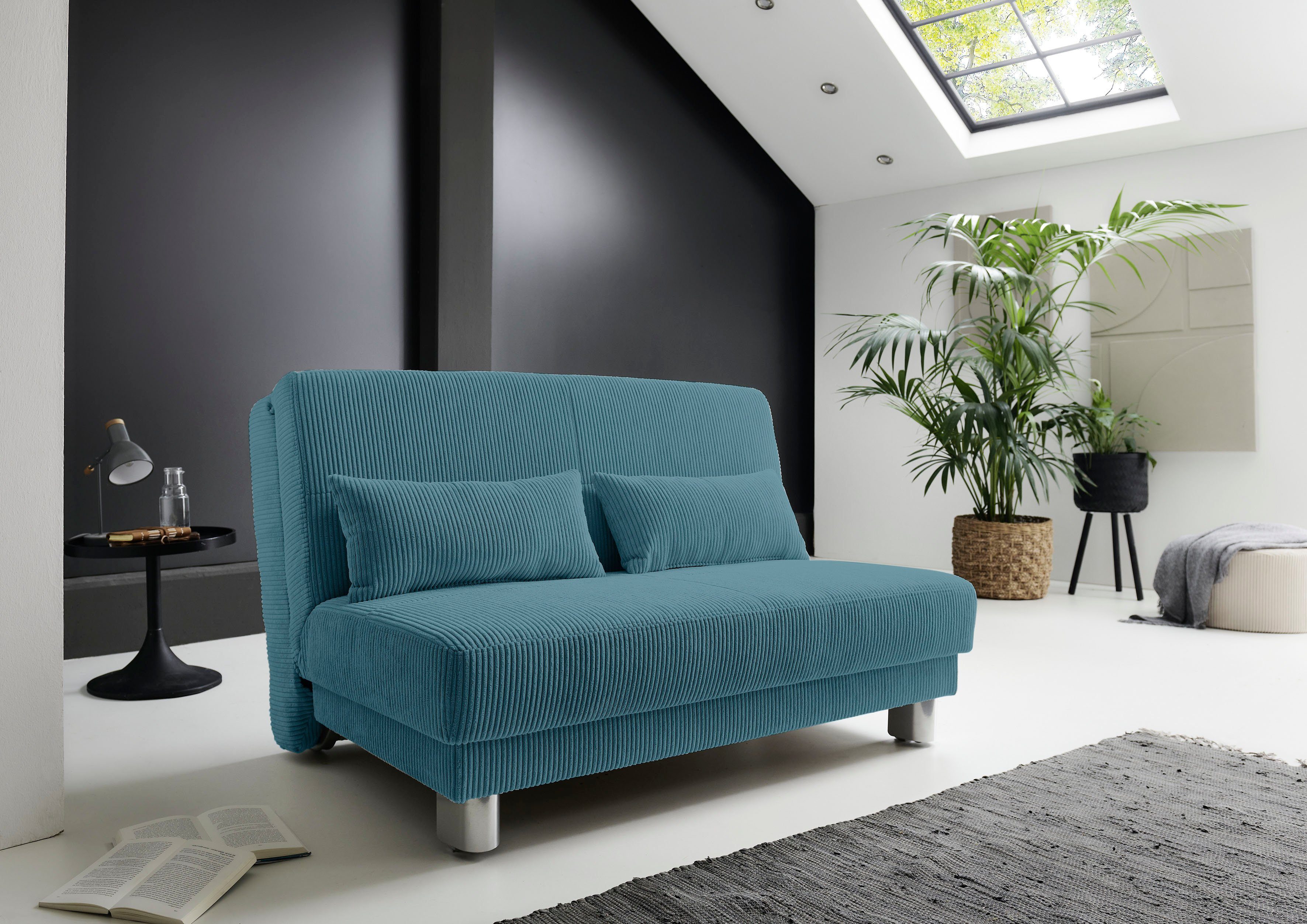 Home affaire Schlafsofa Gina, mit einem Handgriff vom Sofa zum Bett günstig online kaufen