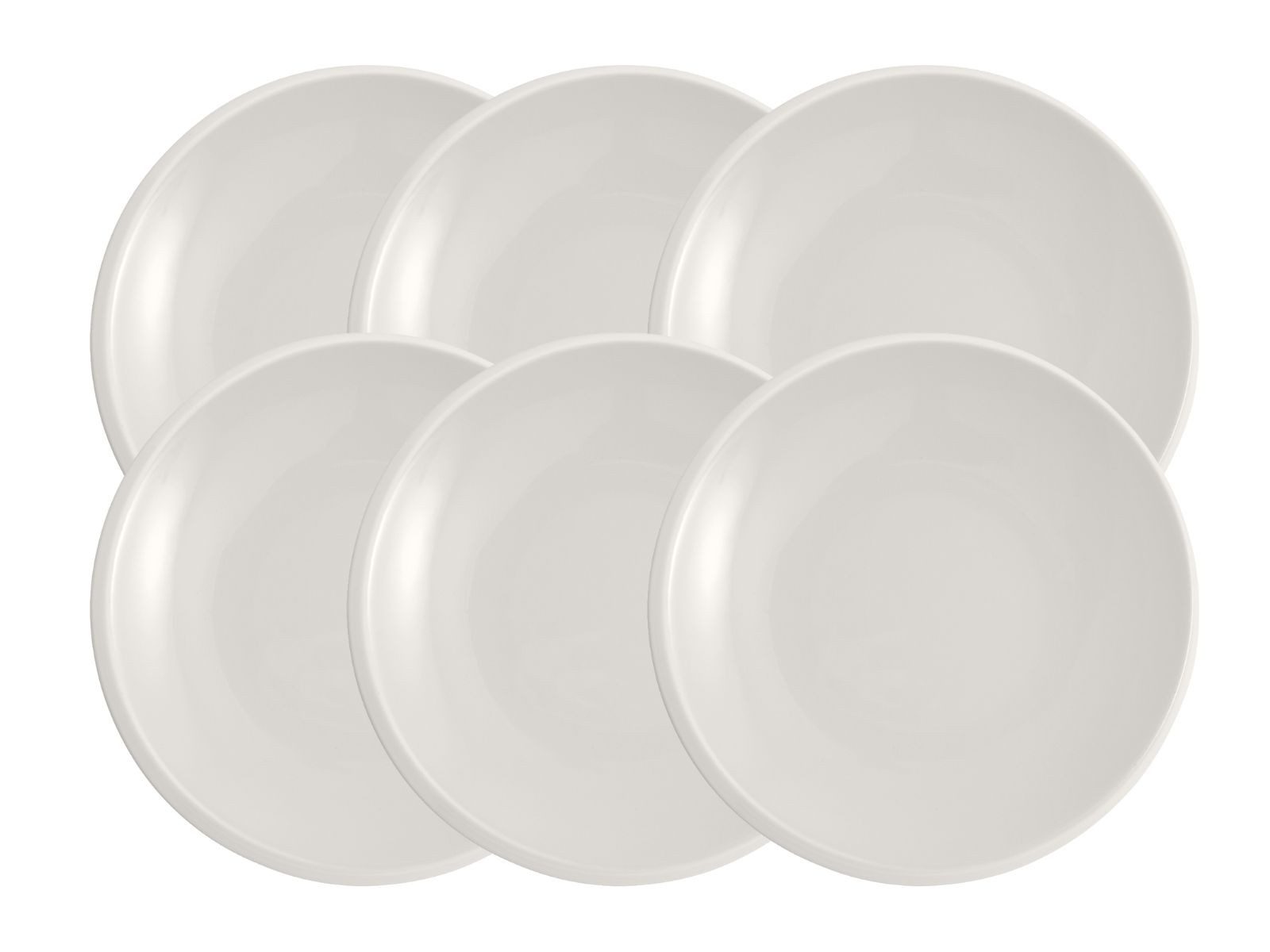 Teller-Set NewMoon Brotteller 16 cm Set6