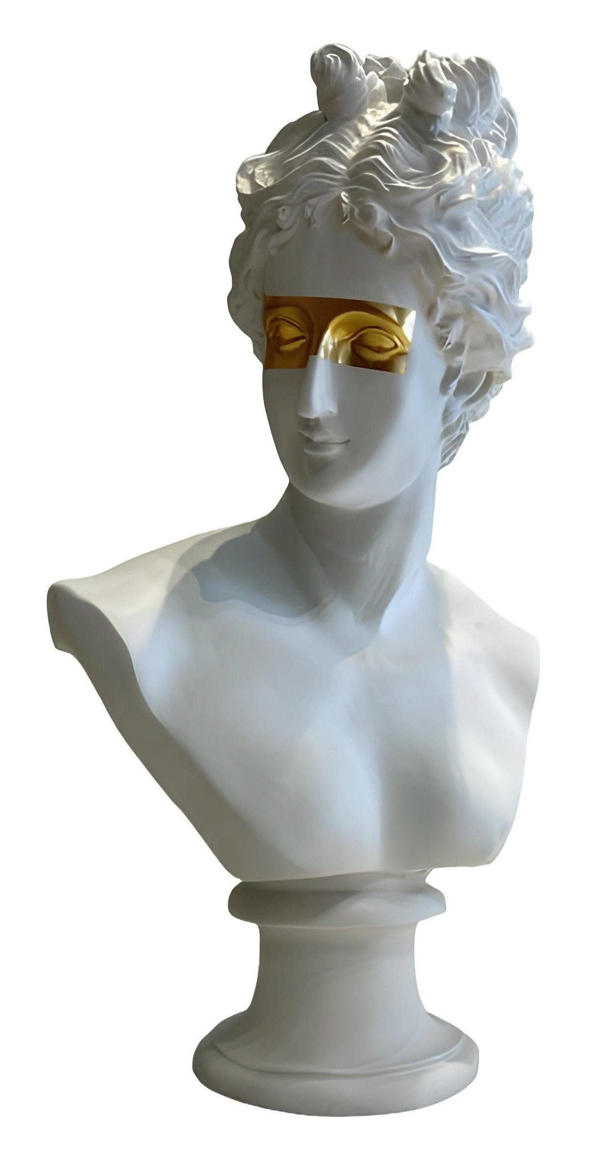 Xlmoebel Skulptur Skulptur Damenbüste in modernem Design zur Dekoration von Figuren (Skulptur), Hergestellt in Europa